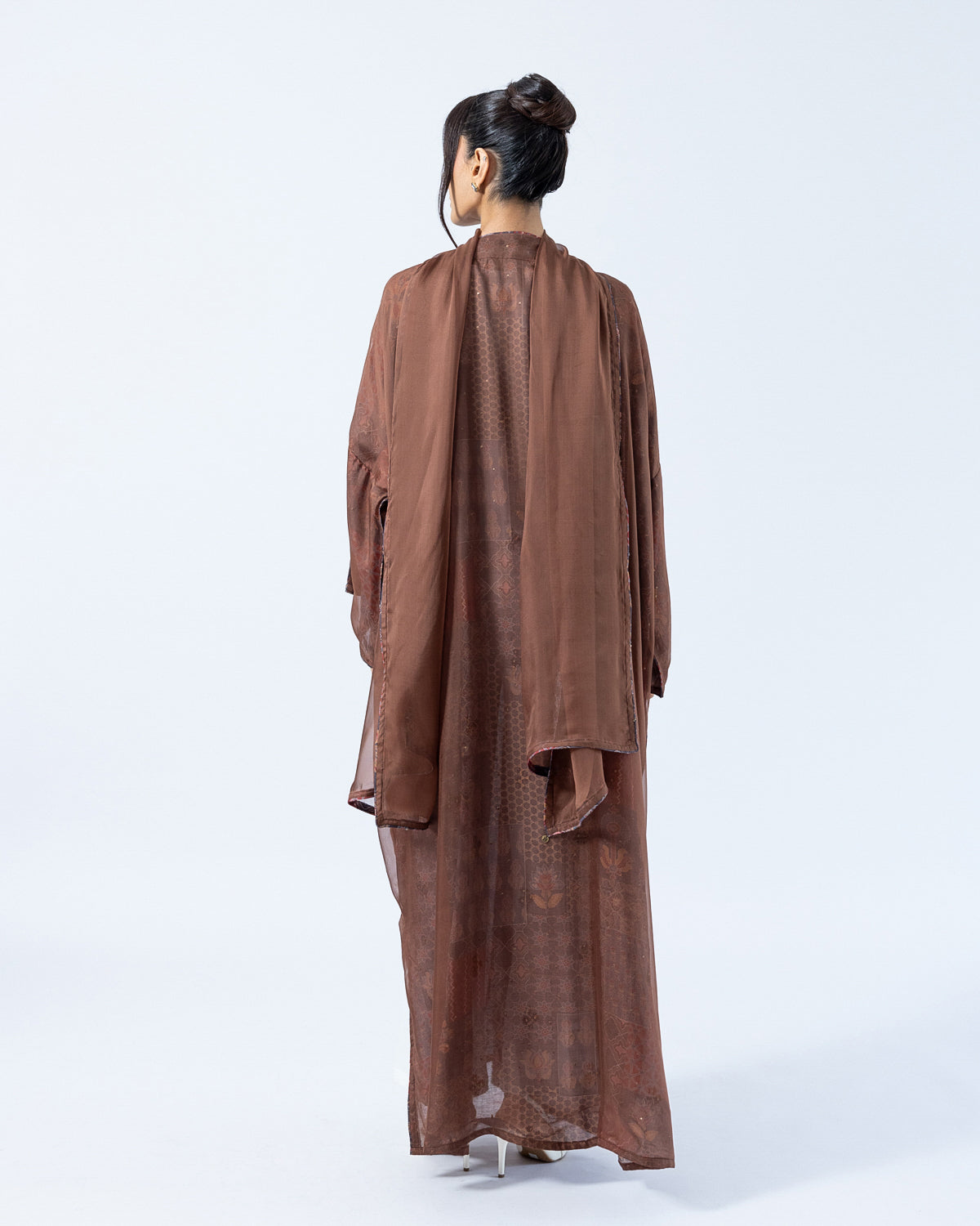 The Overlay Abaya