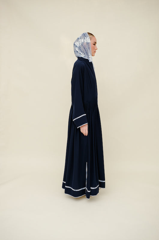 Pleated Abaya