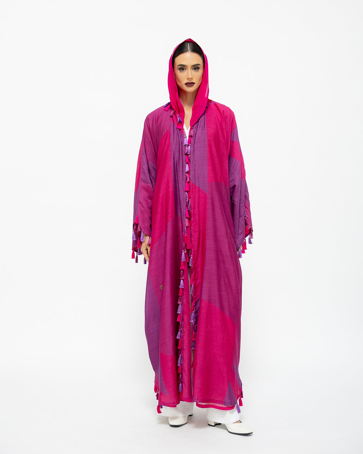 Tassels Abaya image 0