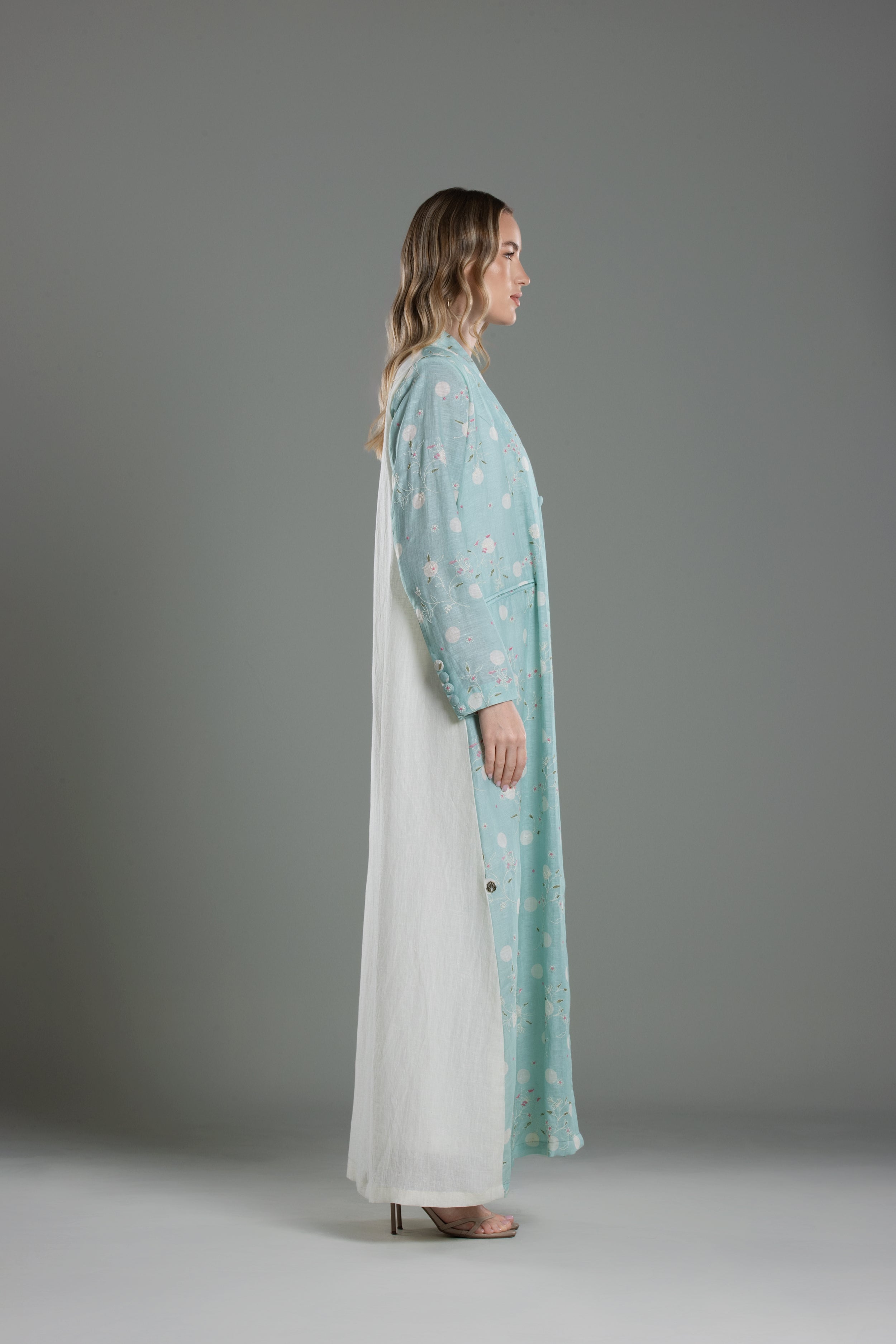 Polka Dot Abaya