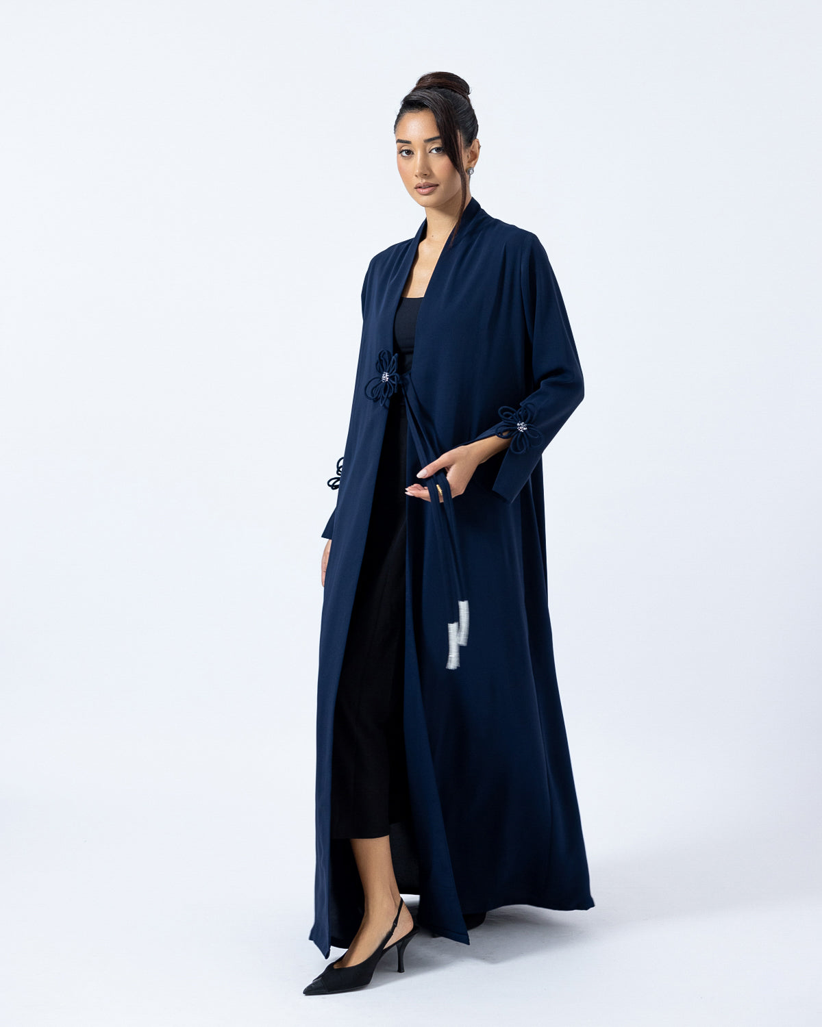 The Flower Abaya