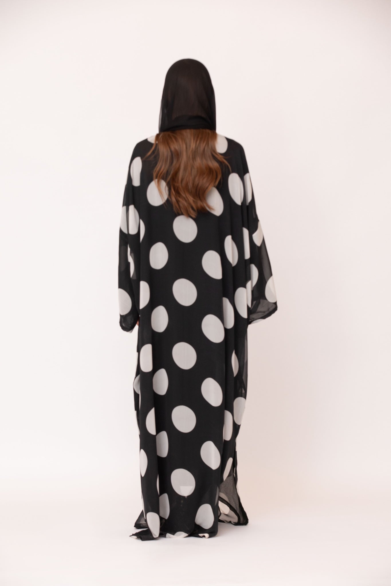 Polka Dot Abaya