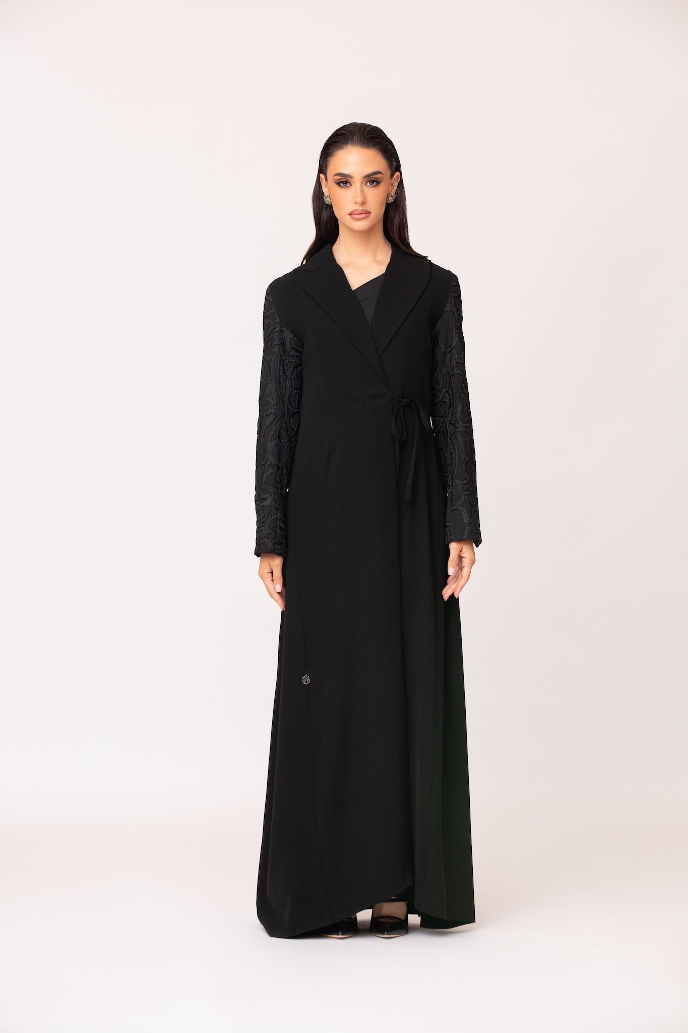 Blazer Style Abaya