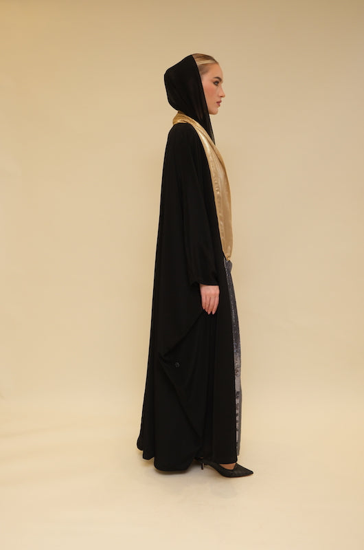 Silk Abaya
