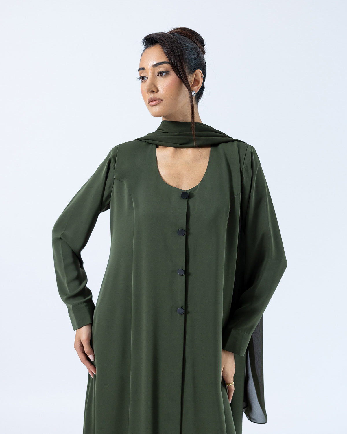 The A-Line Abaya