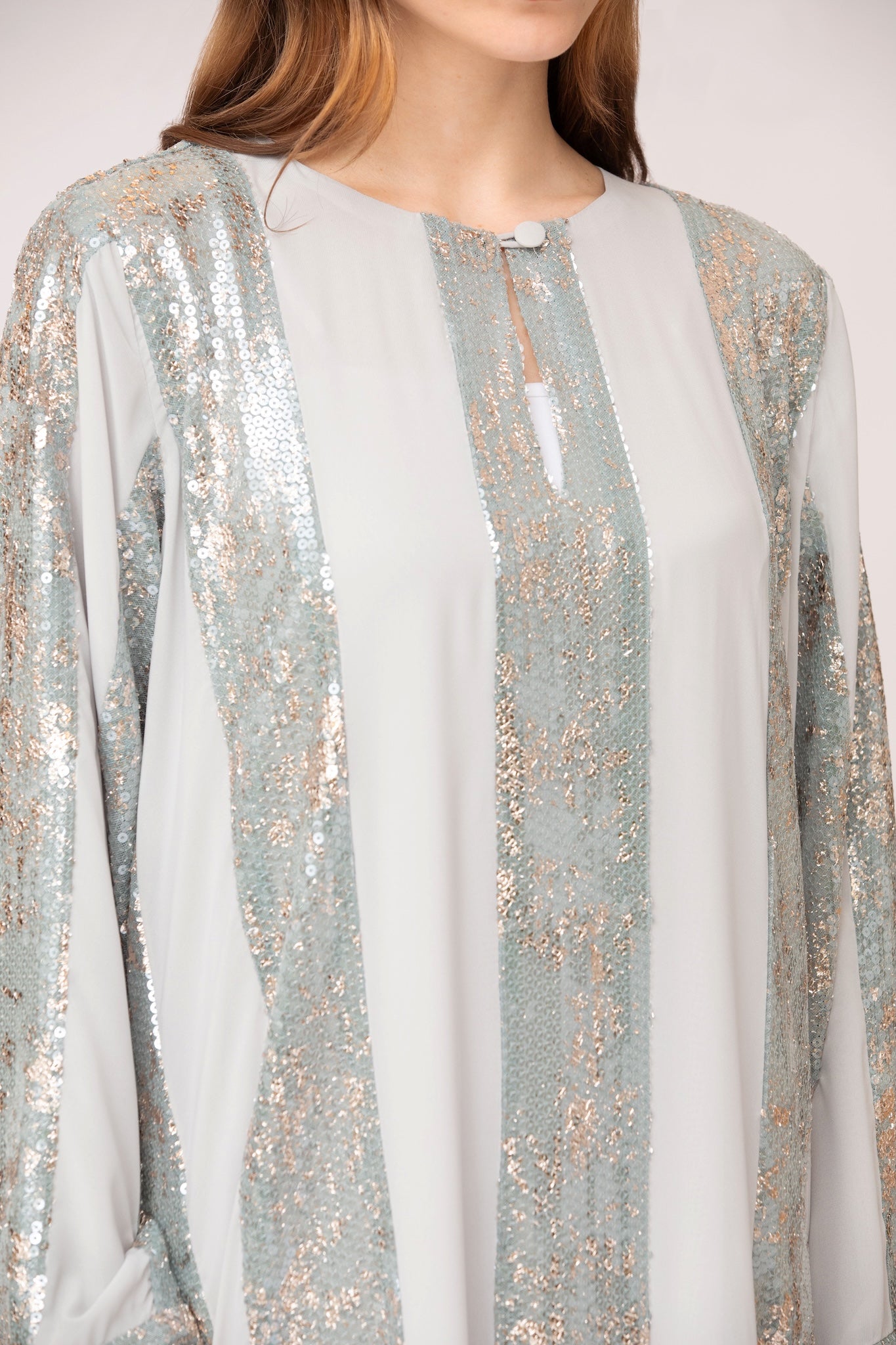Sequins Kaftan