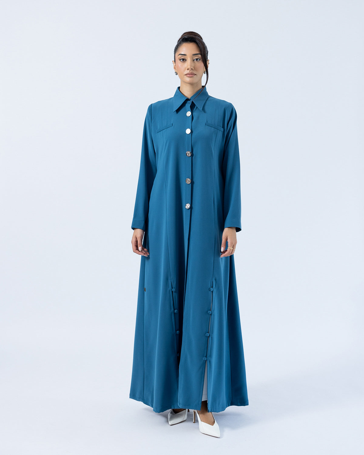 The Shirt Style Abaya