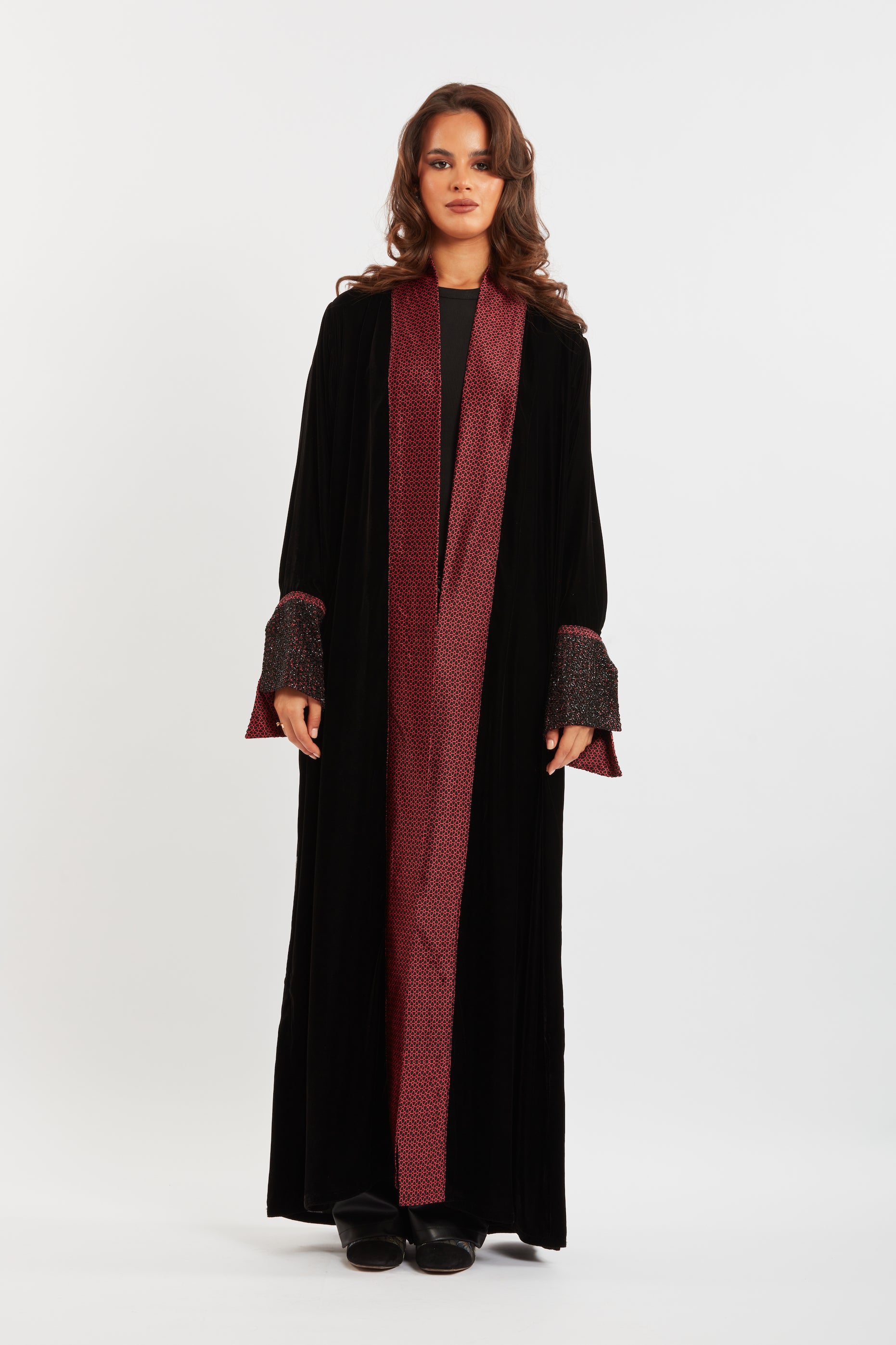 Velvet Abaya