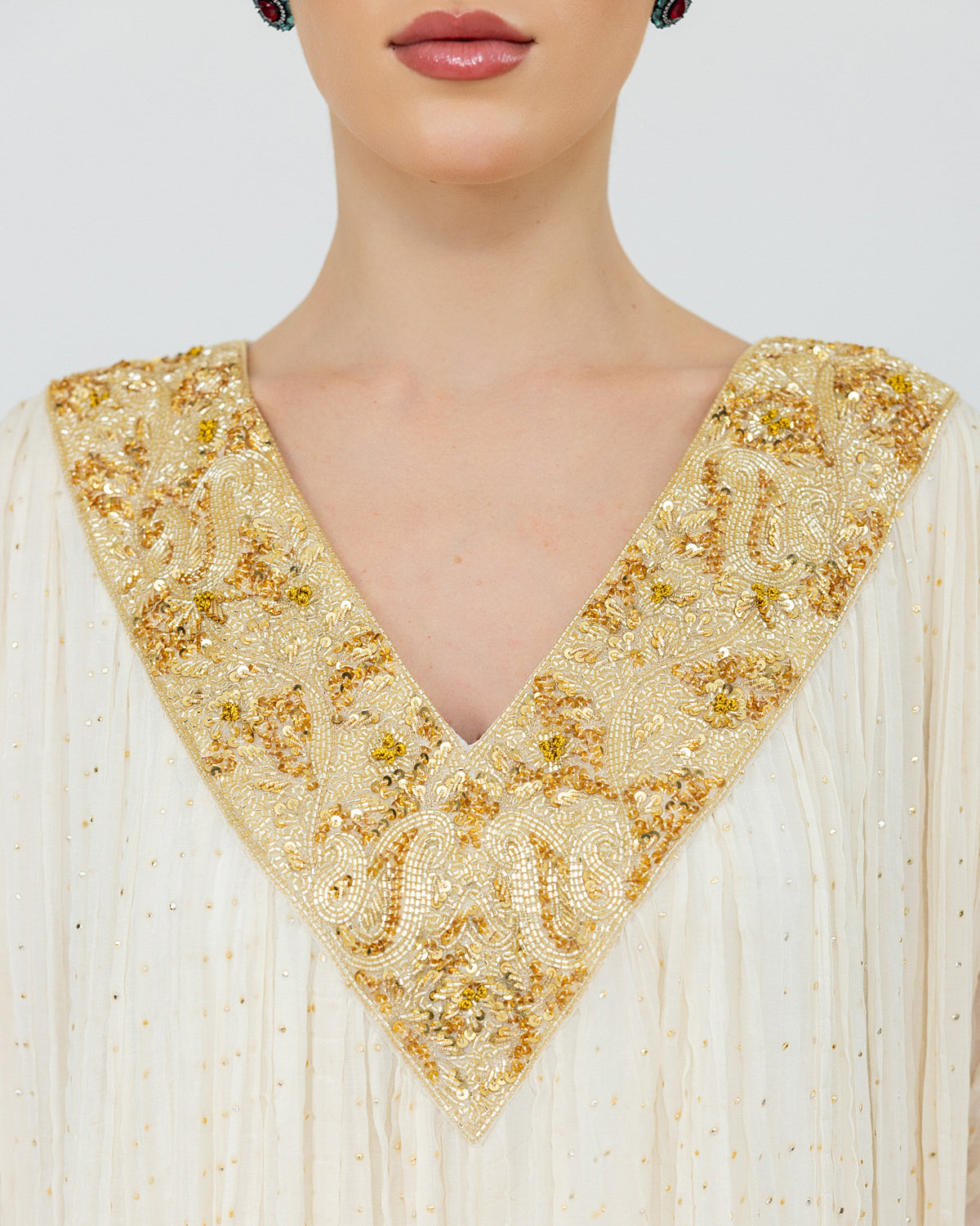 Crushed Kaftan
