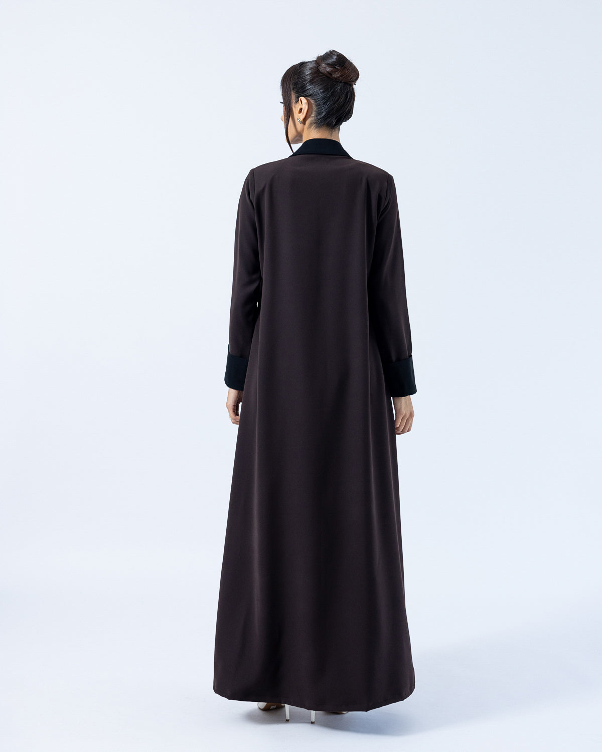 The Blazer Zipper Abaya