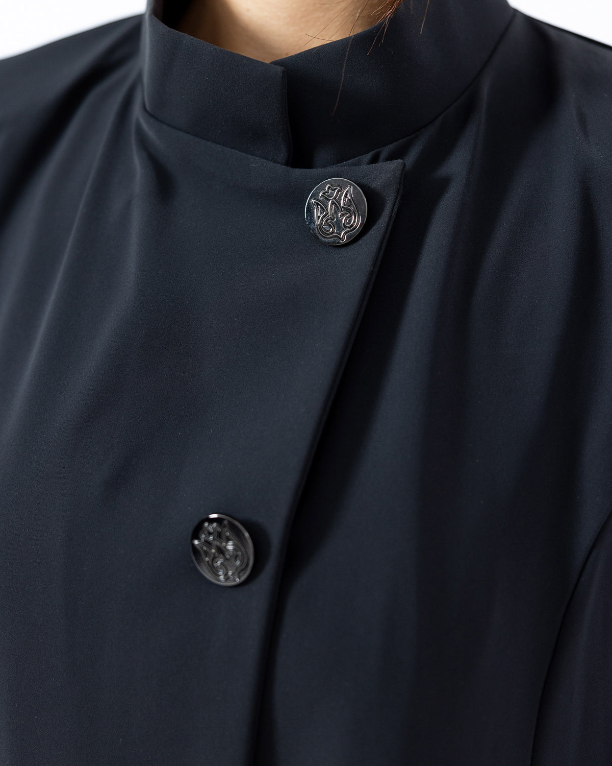 The Charcoal Abaya