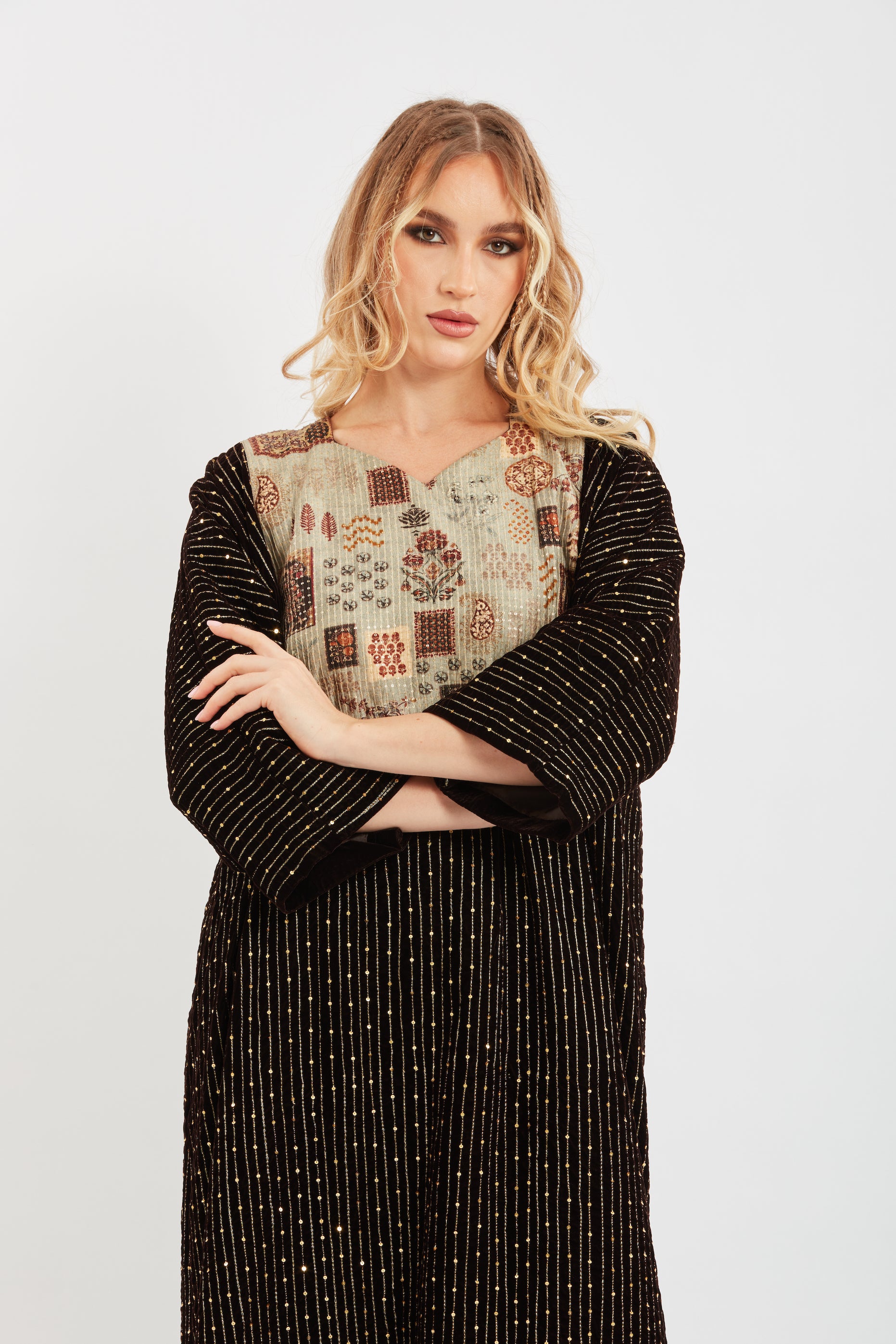 Velvet Kaftan