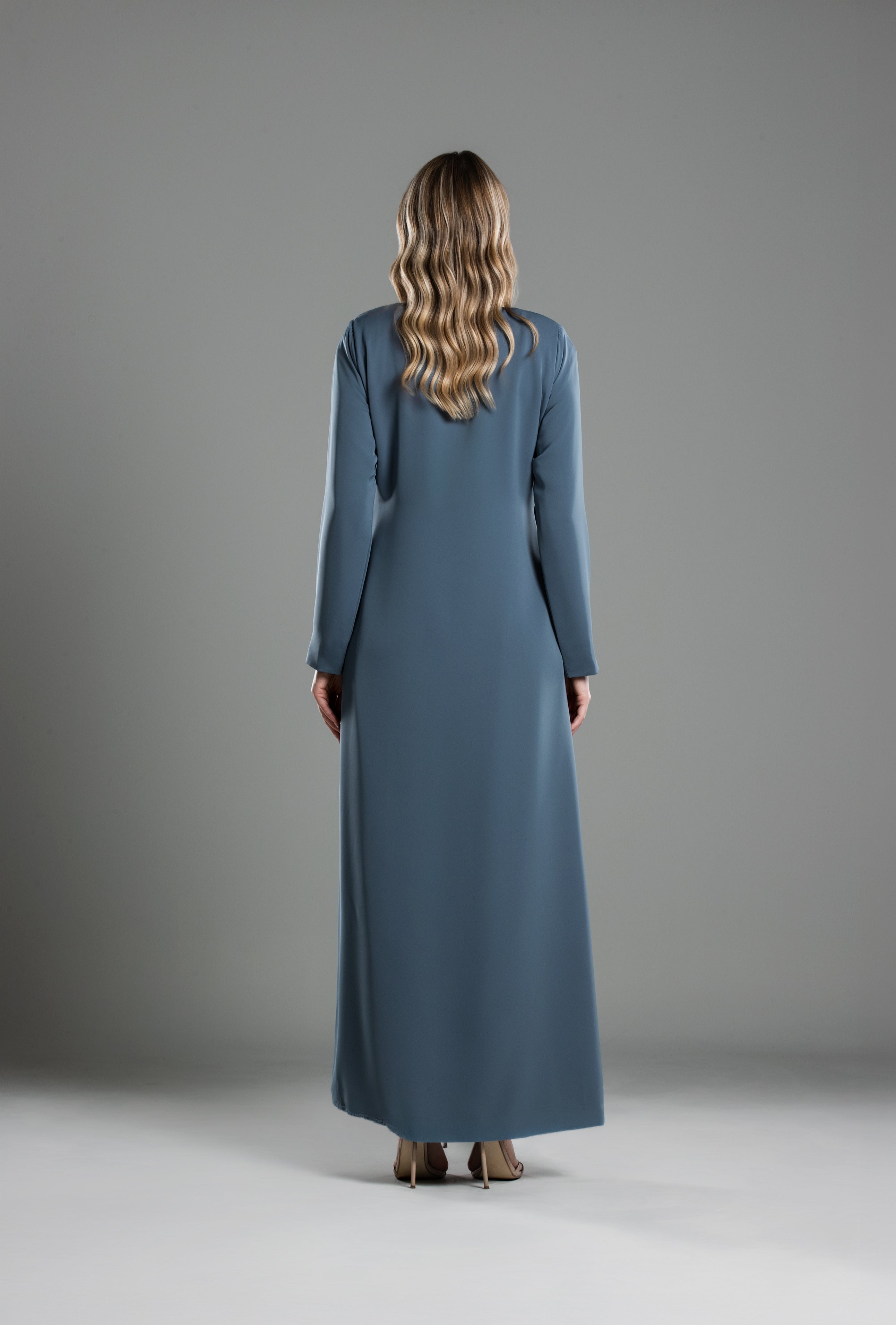 Overlap Abaya
