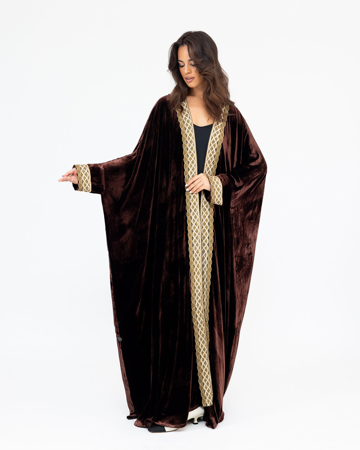 Velvet Abaya