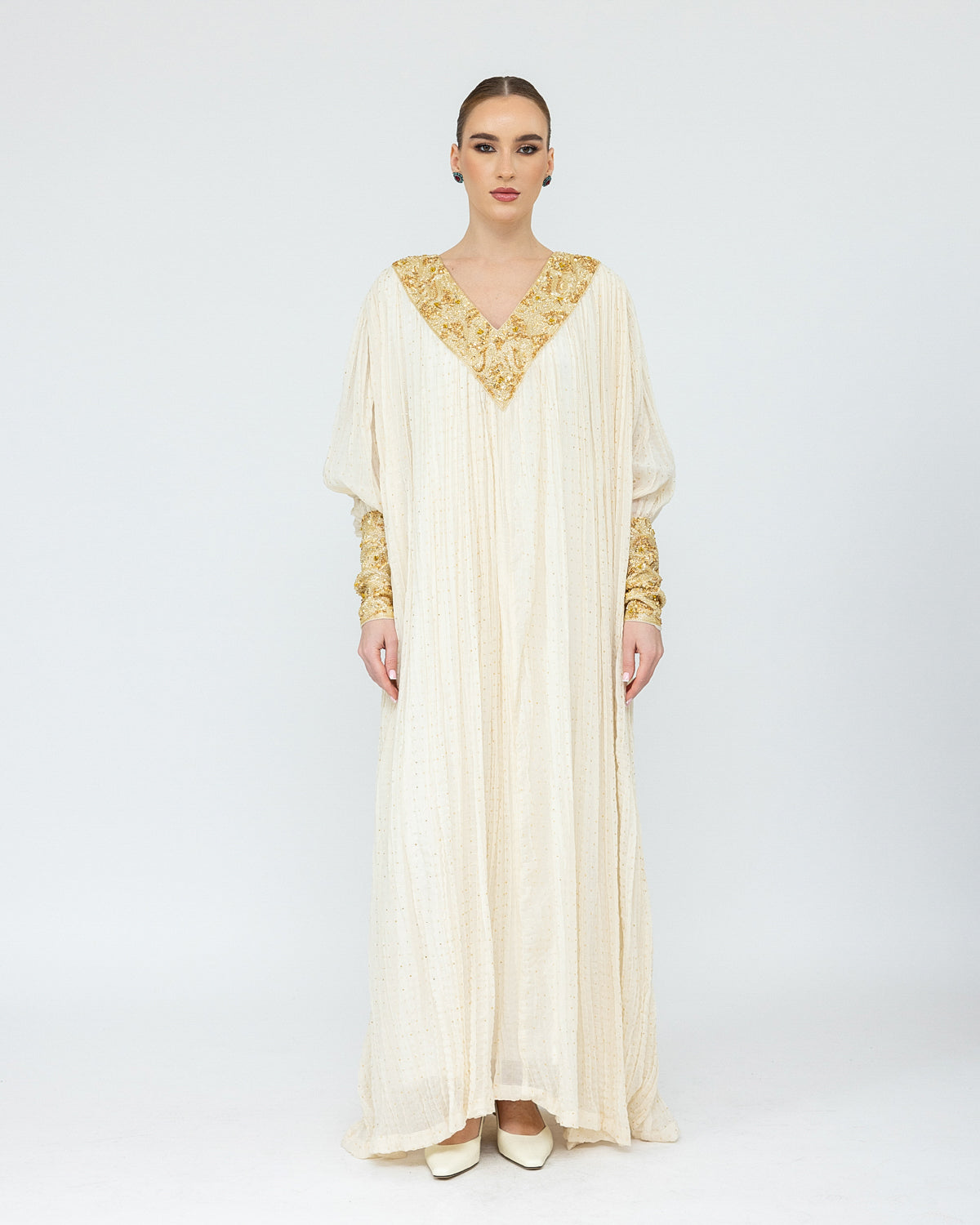 Crushed Kaftan