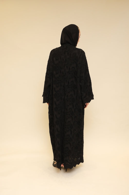 Lace Abaya