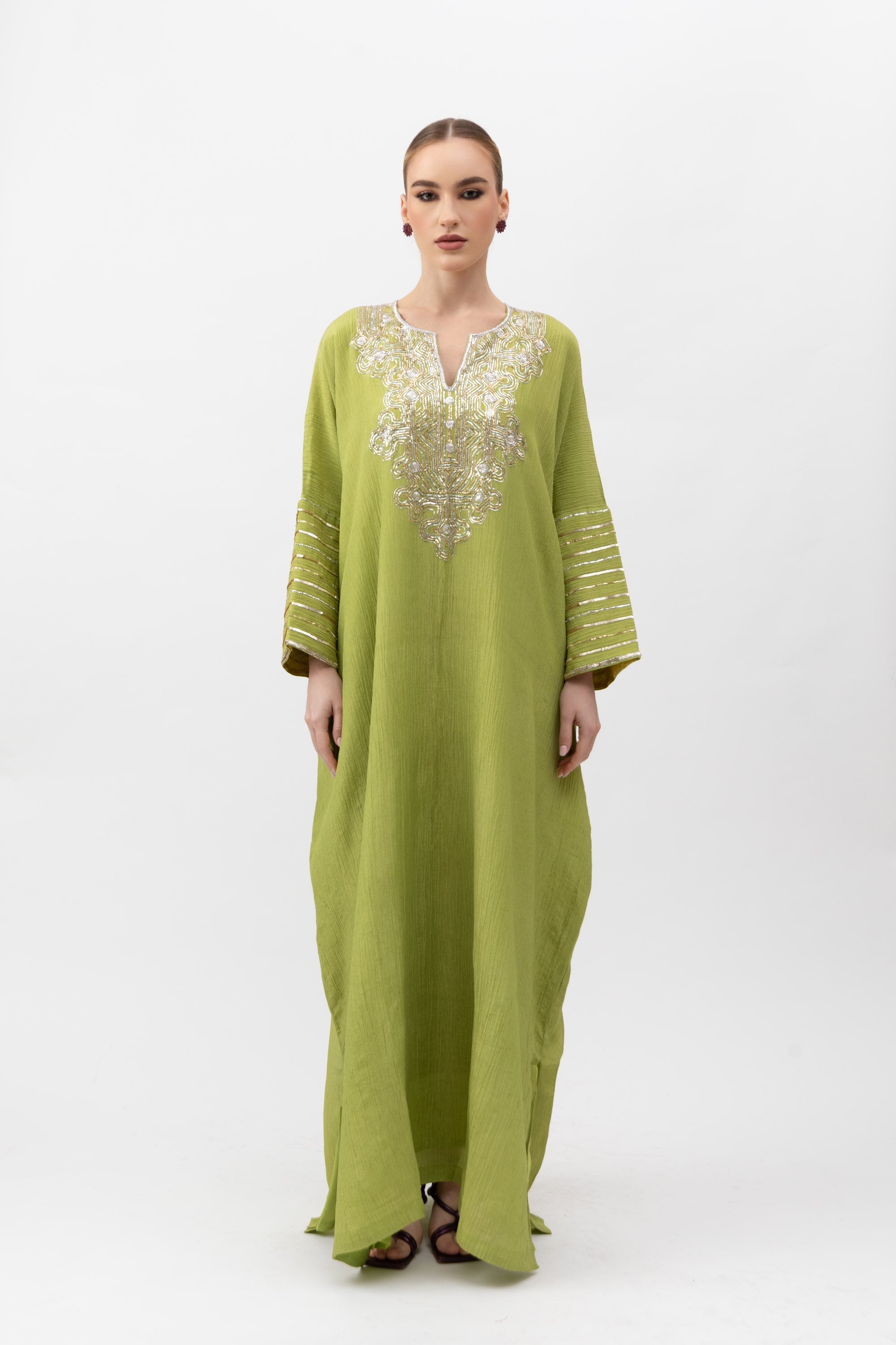 Embroidered Kaftan image 0