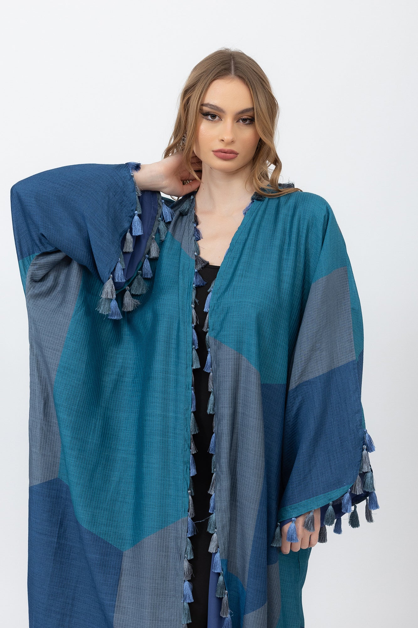 Printed Abaya image 3
