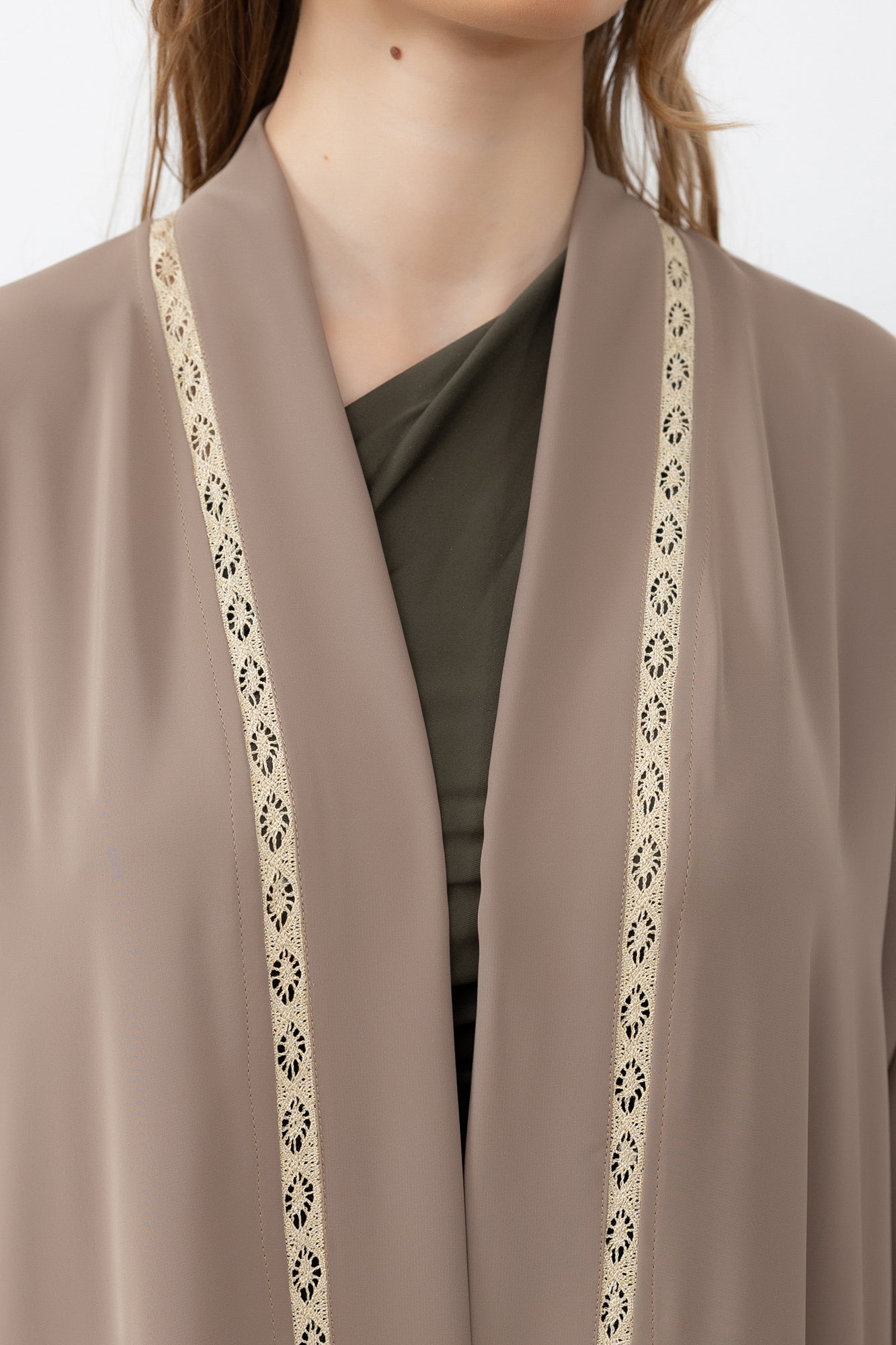 Crepe Abaya image 4