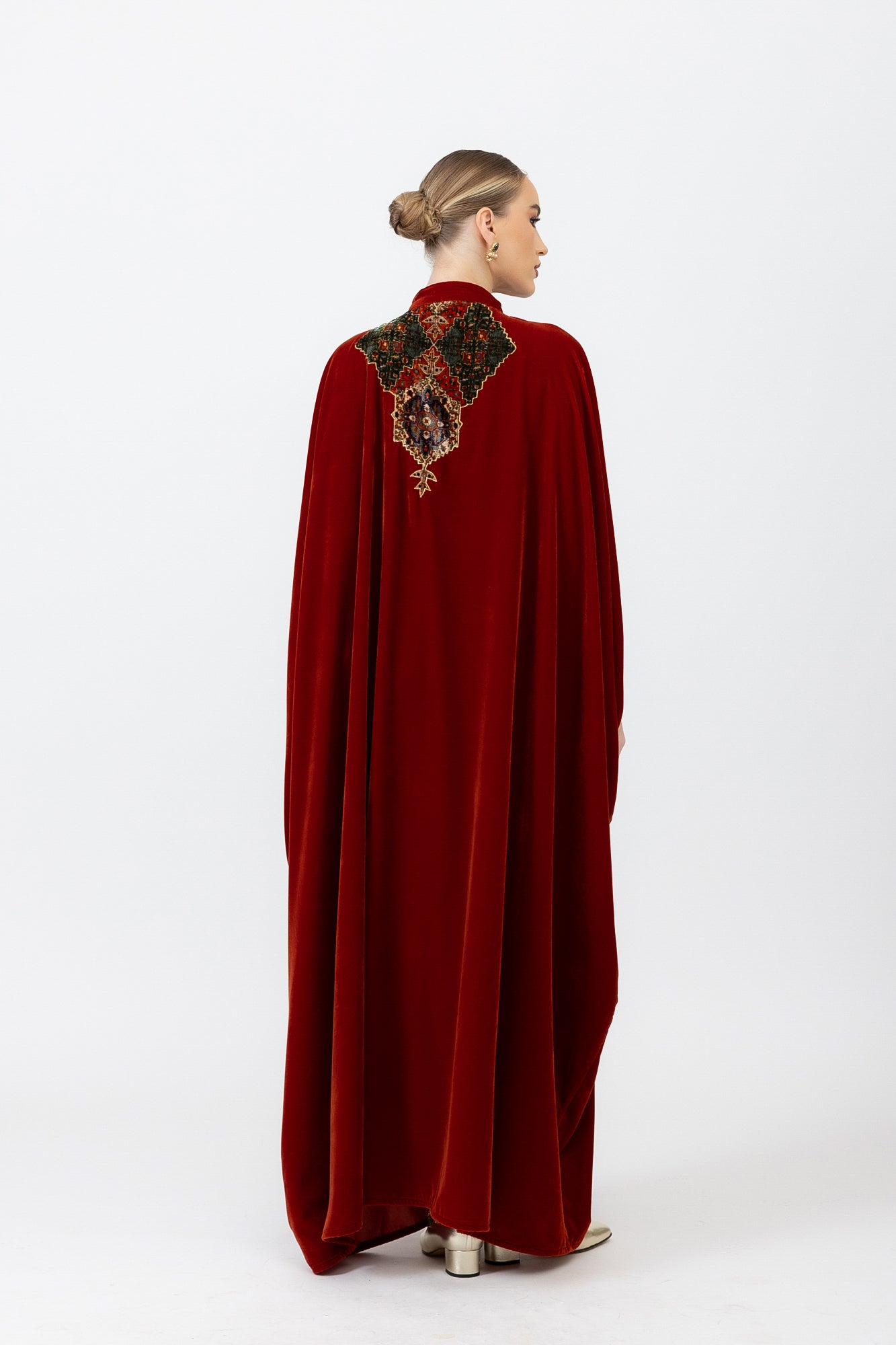 Velvet Kaftan image 2