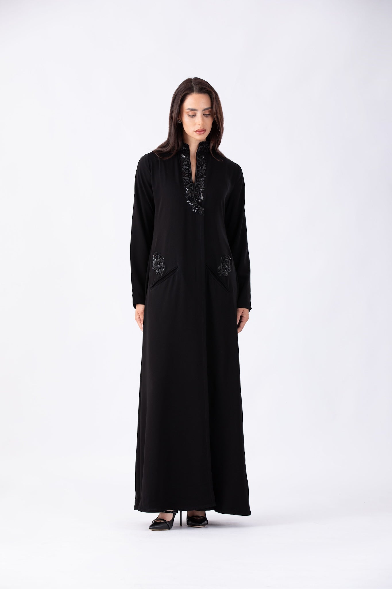 Jacket Style Abaya