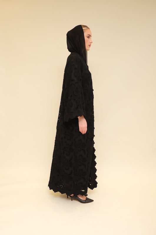 Lace Abaya