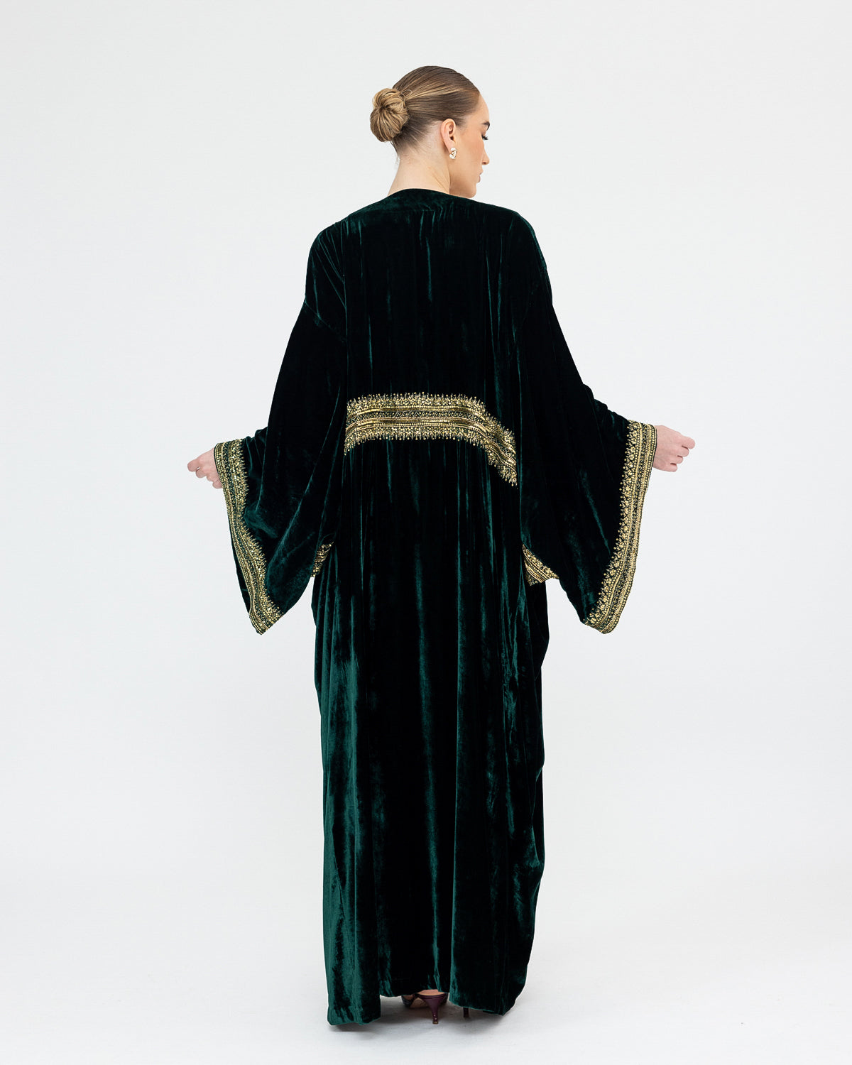 Two-Piece Abaya & Kaftan Set