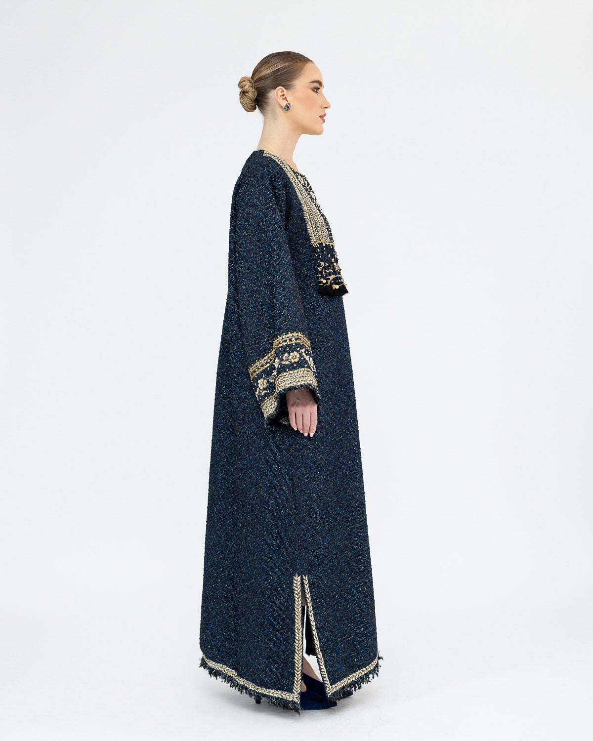 Tweed Kaftan