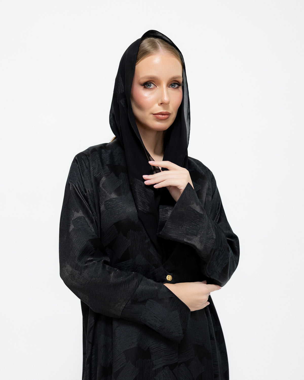 Silk Abaya image 2