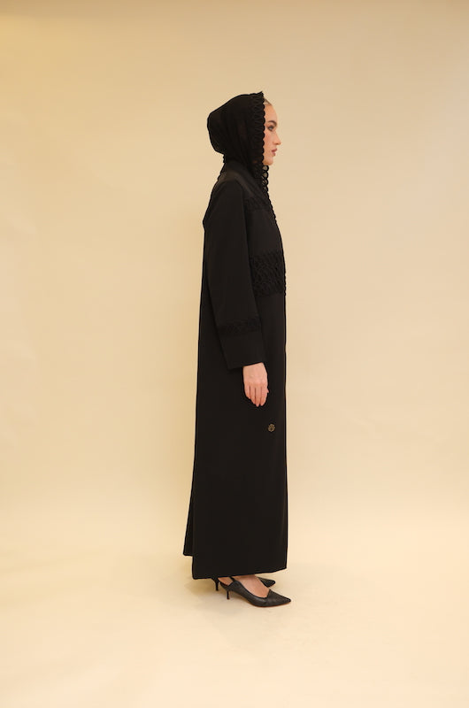 Blazer Style Abaya