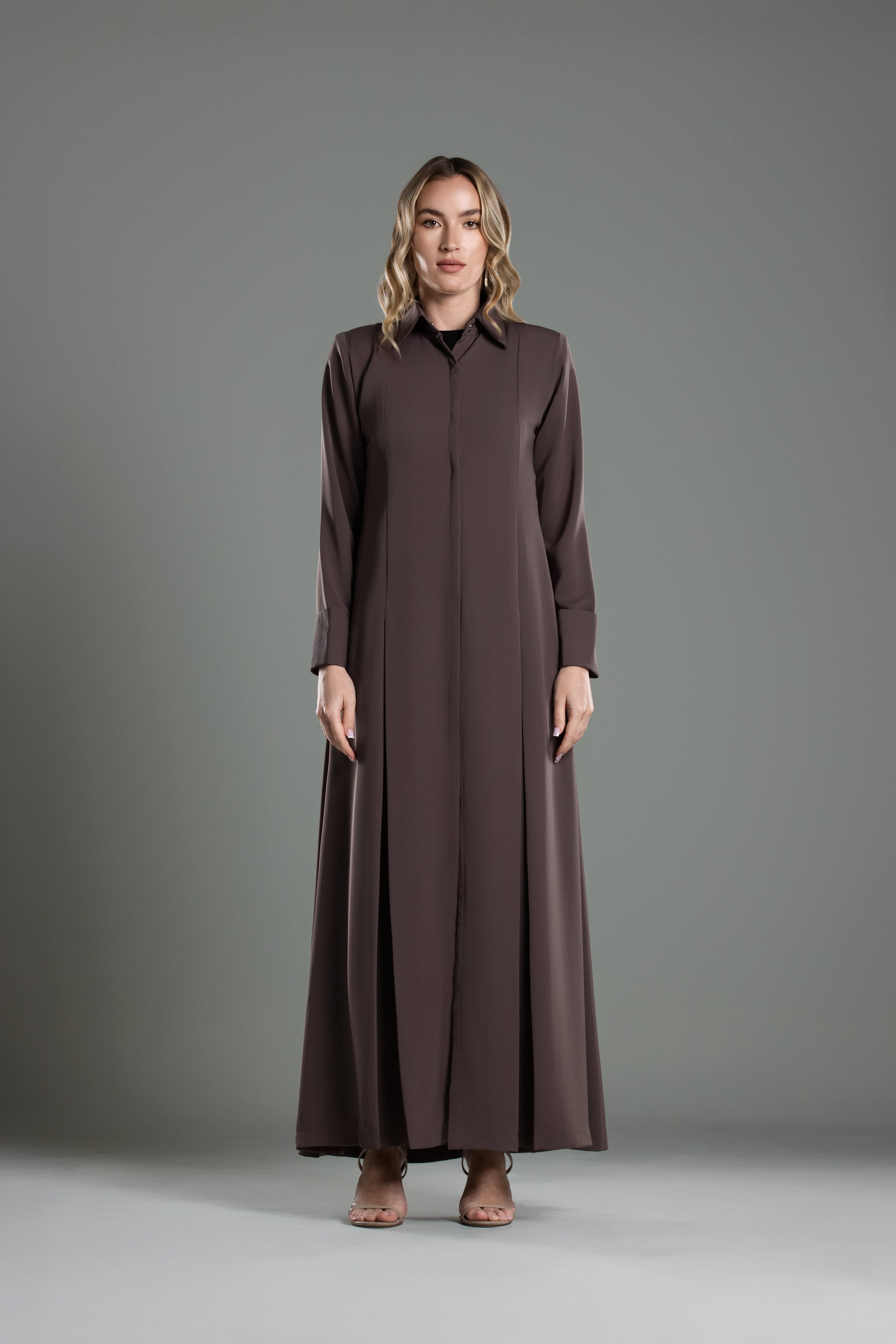 Shirt Style Abaya