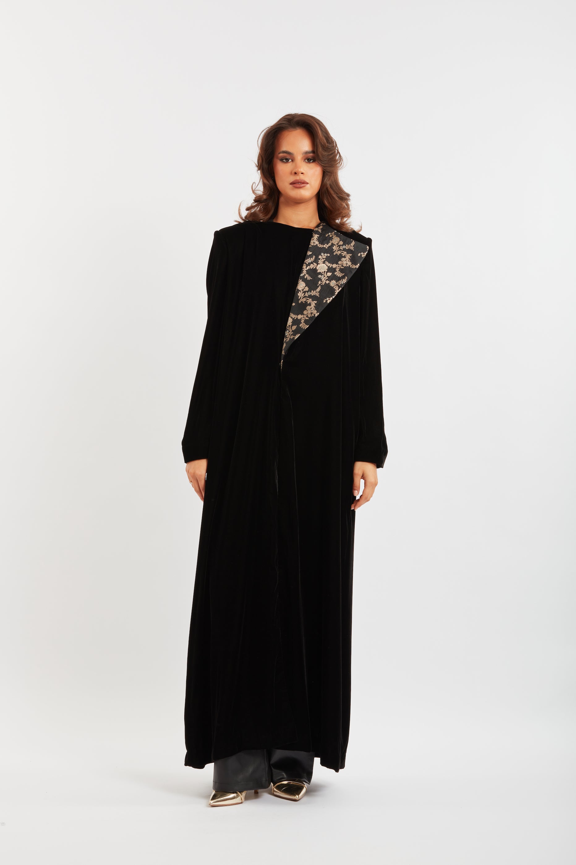 Velvet Abaya