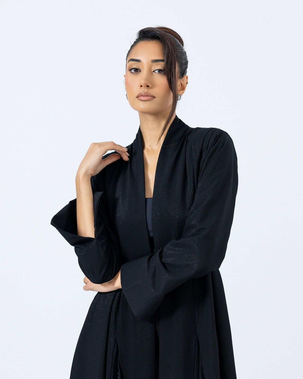 The Shimmer Abaya
