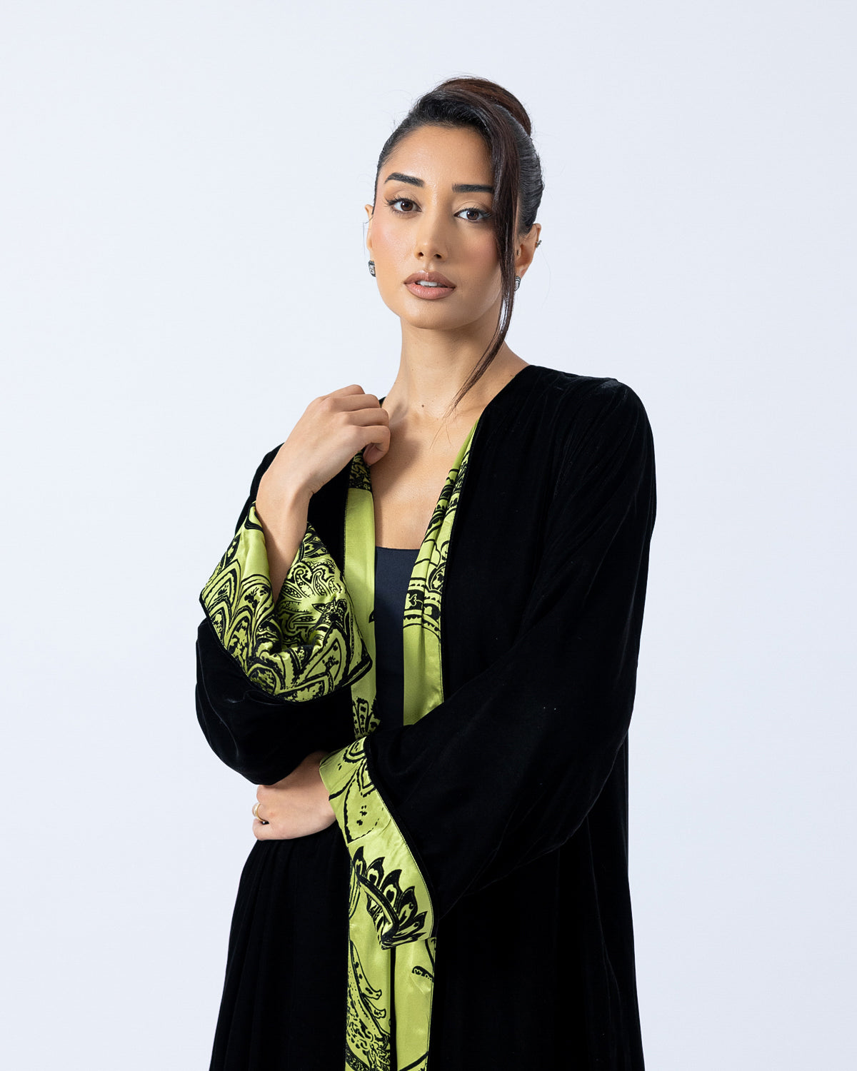 The A Line Abaya