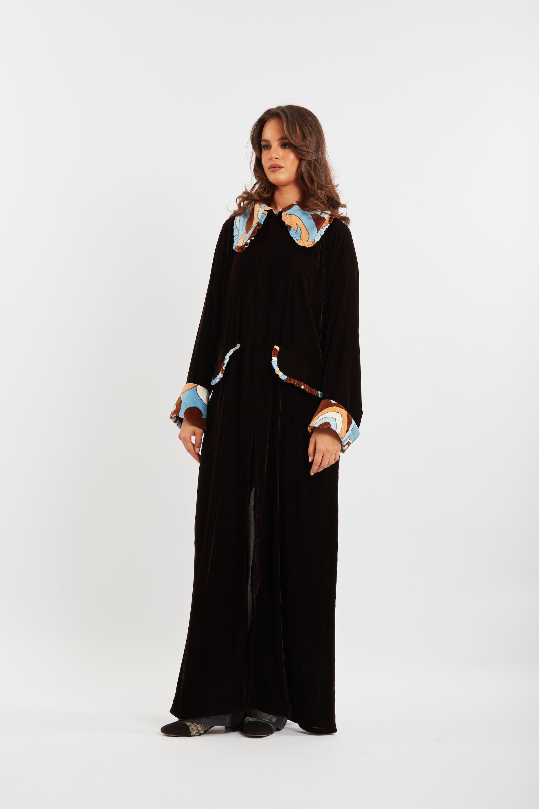Jacket-Style Abaya