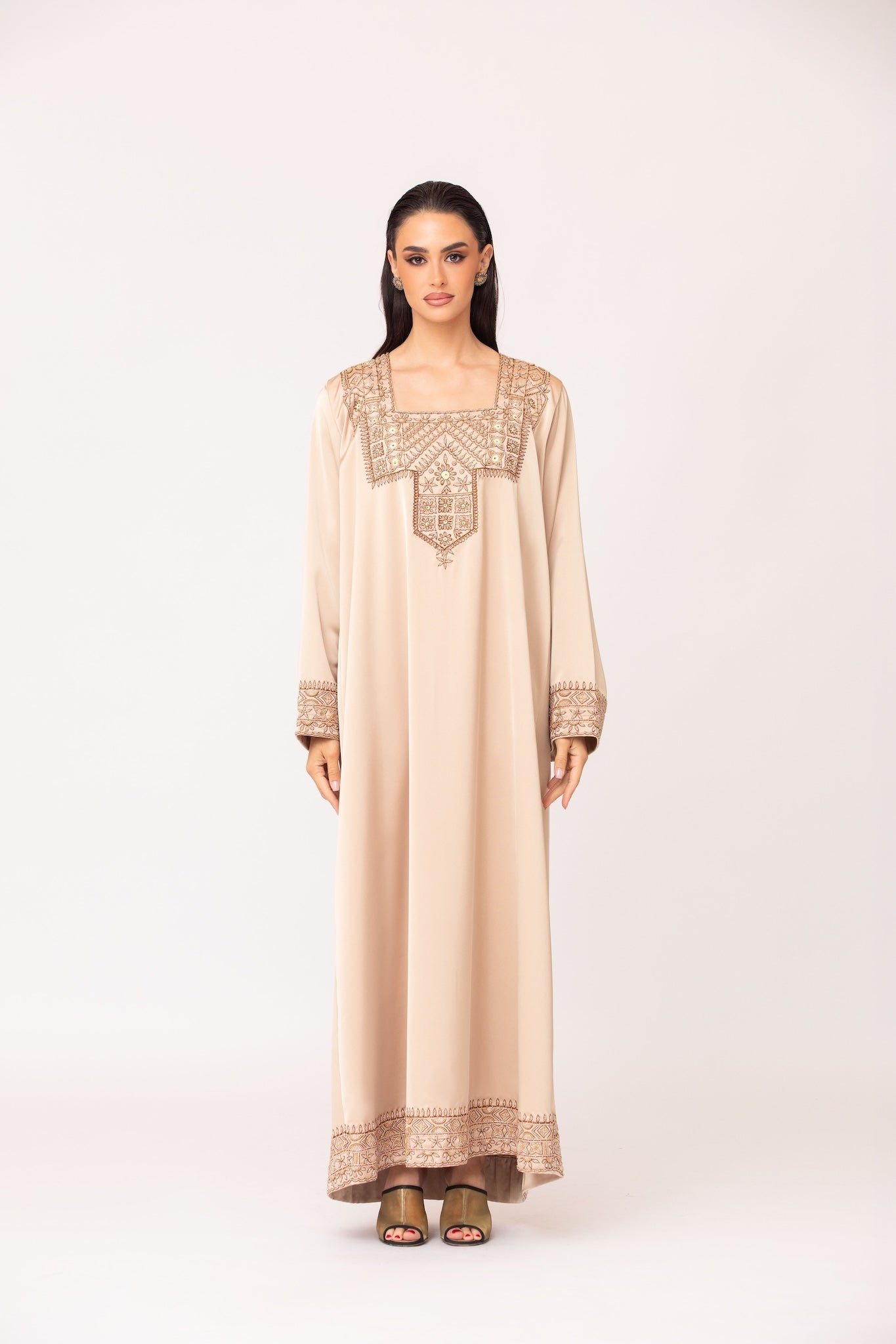 Silk Kaftan