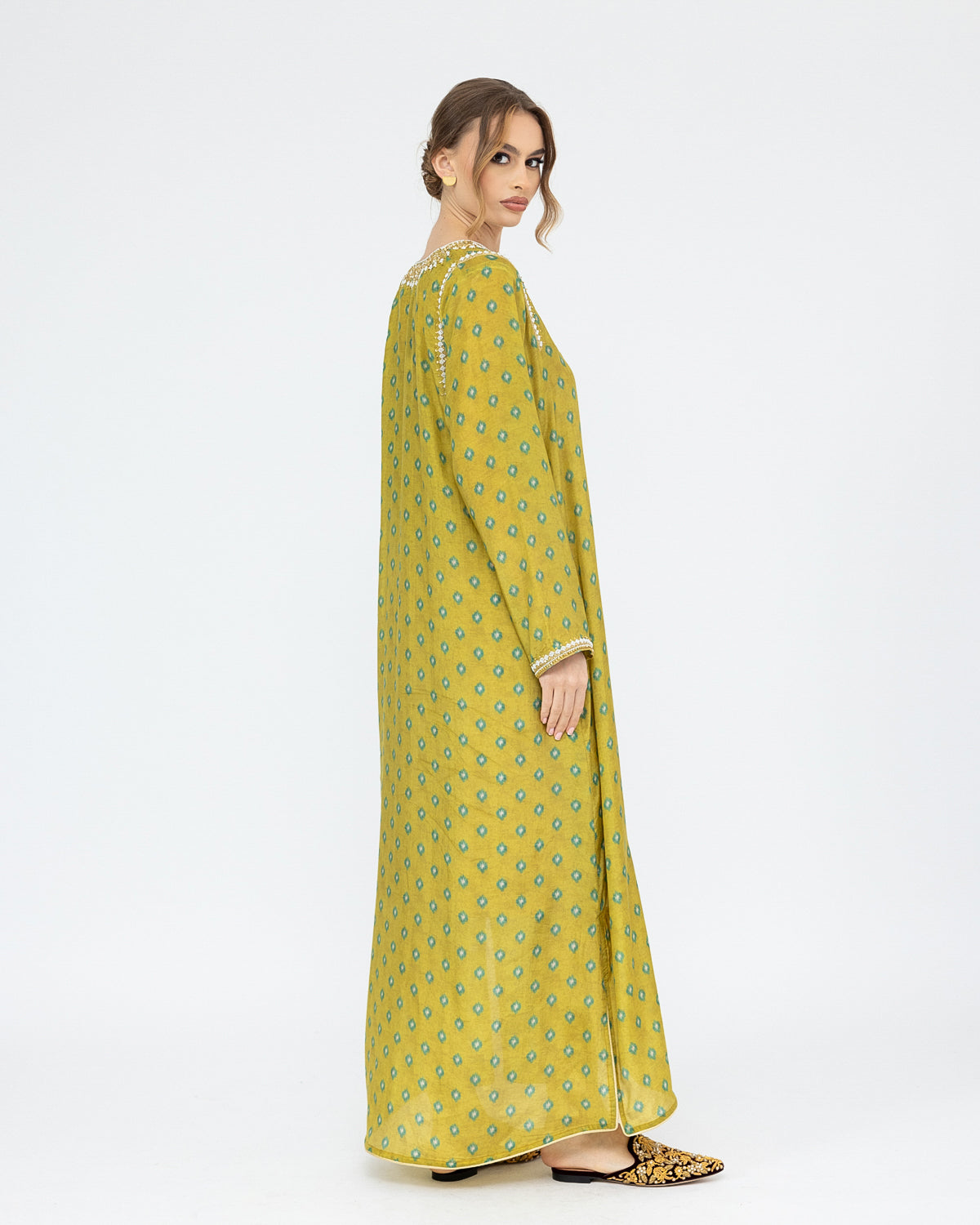 Printed Kaftan