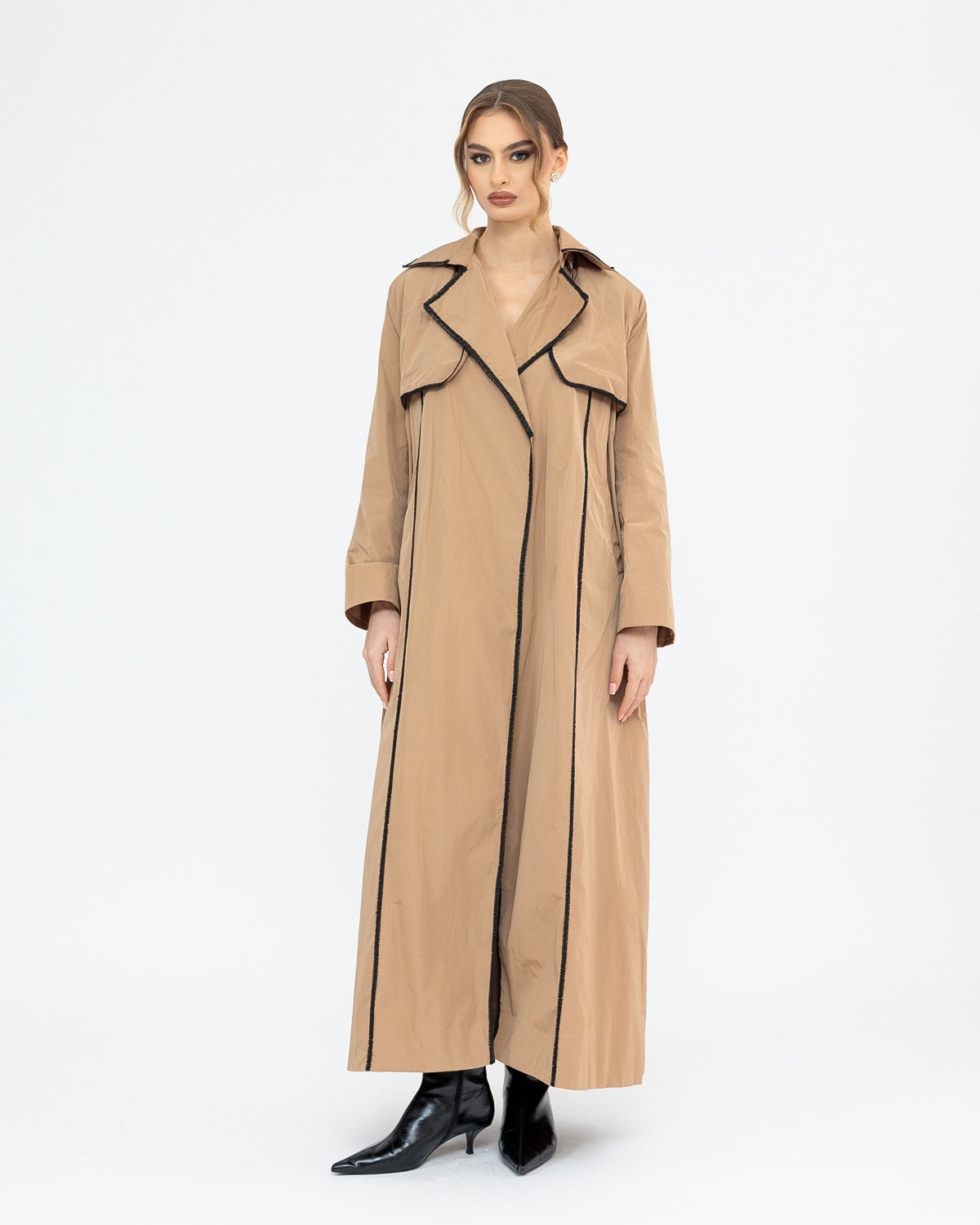 Jacket Style Waterproof Abaya