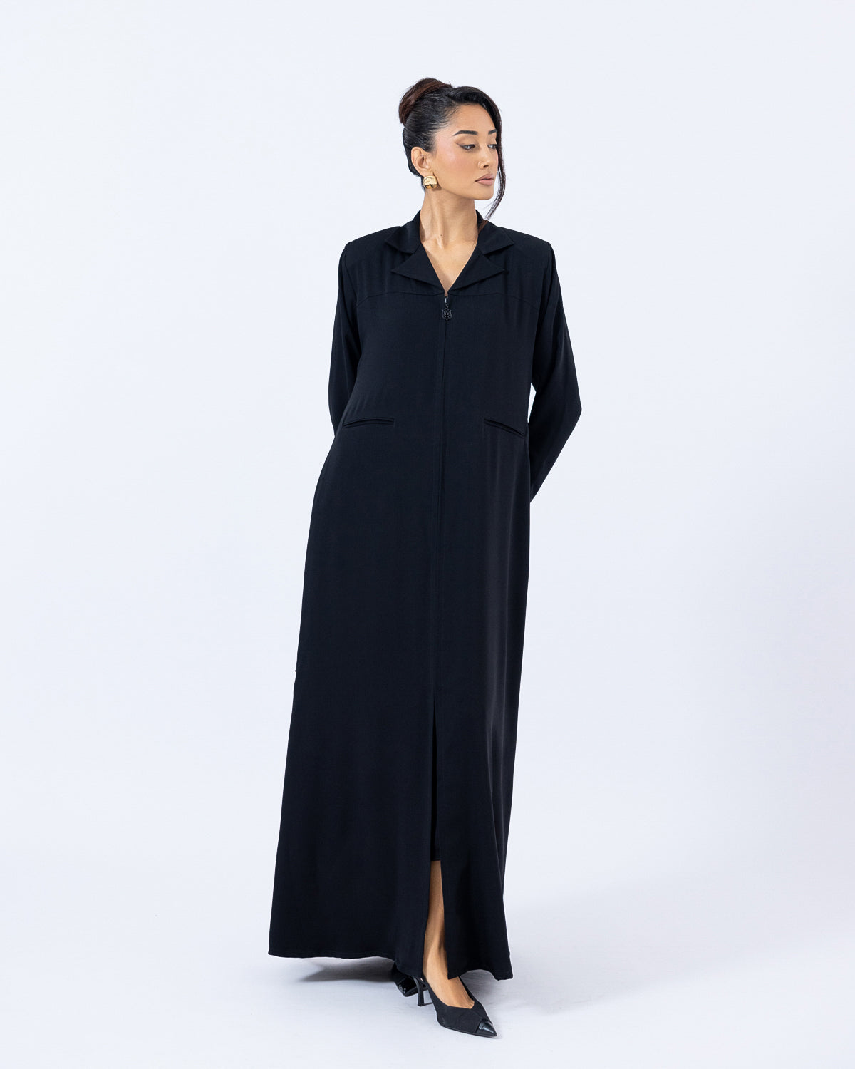 The Zipper Abaya
