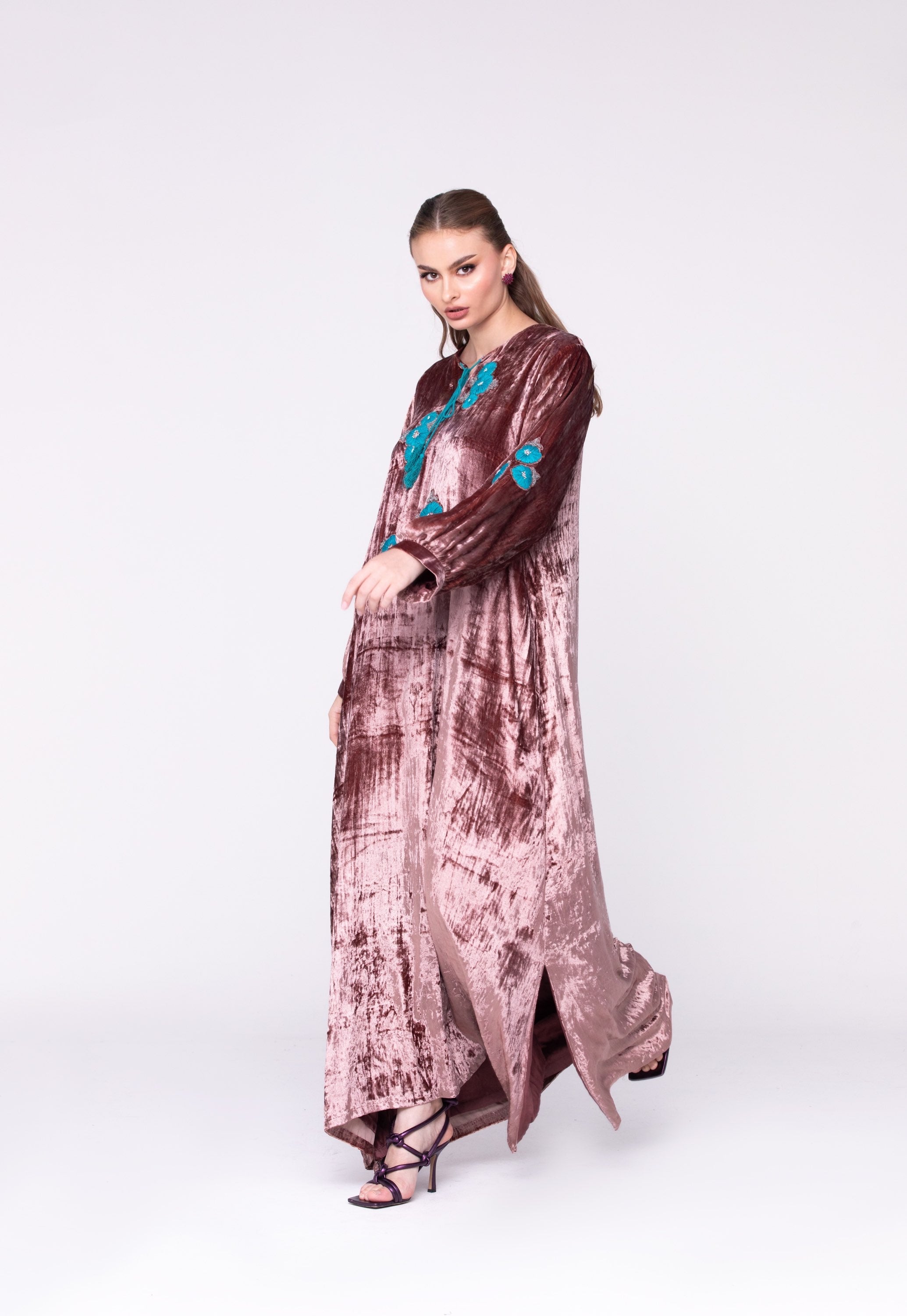 Velvet Kaftan image 1