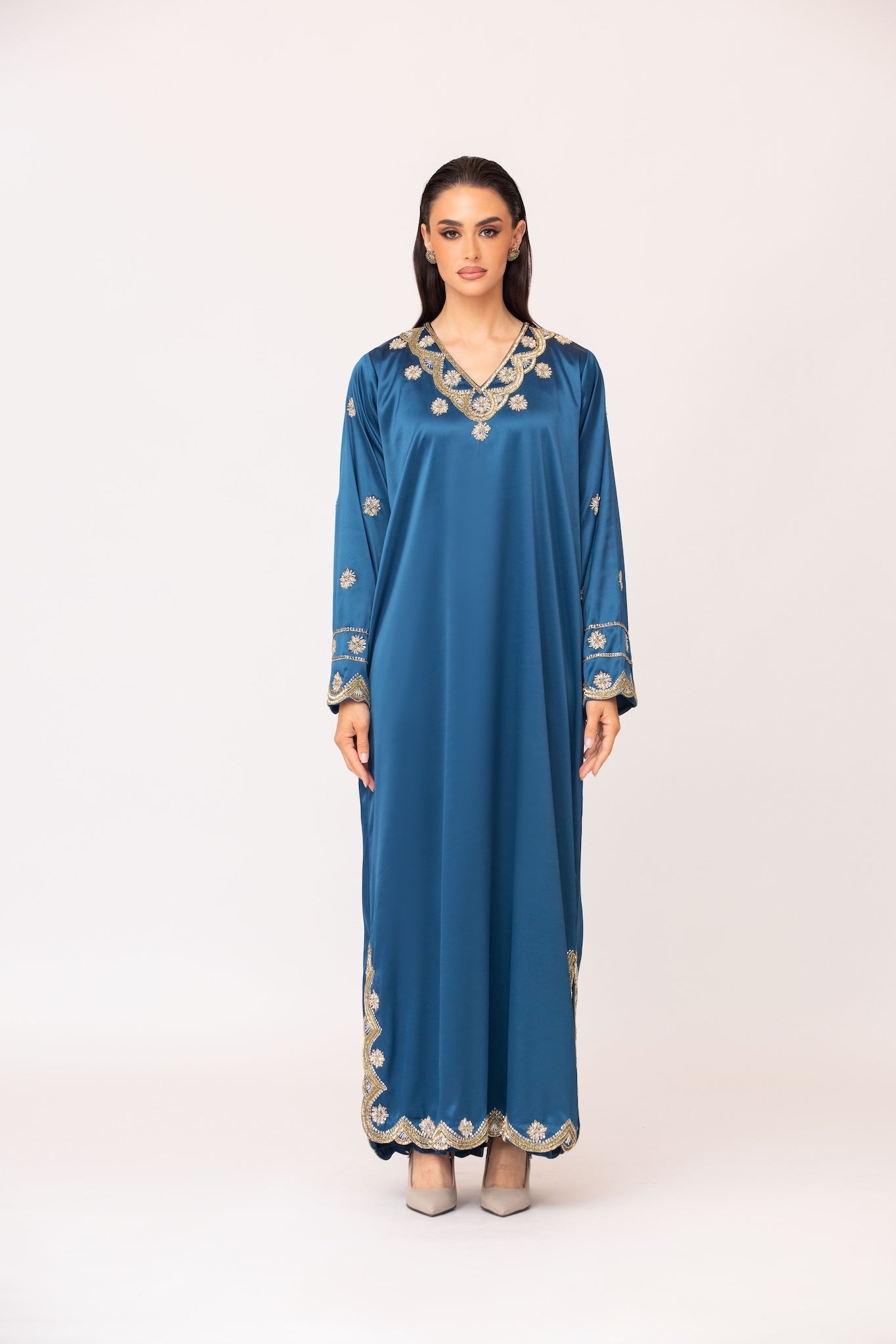Silk Kaftan