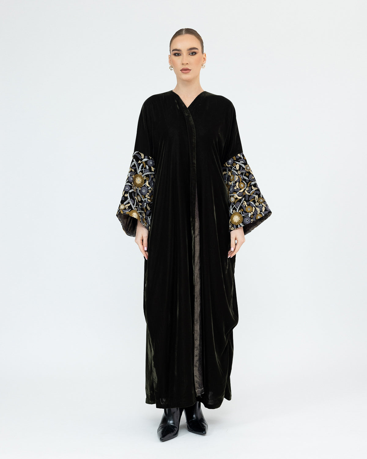 Velvet Abaya
