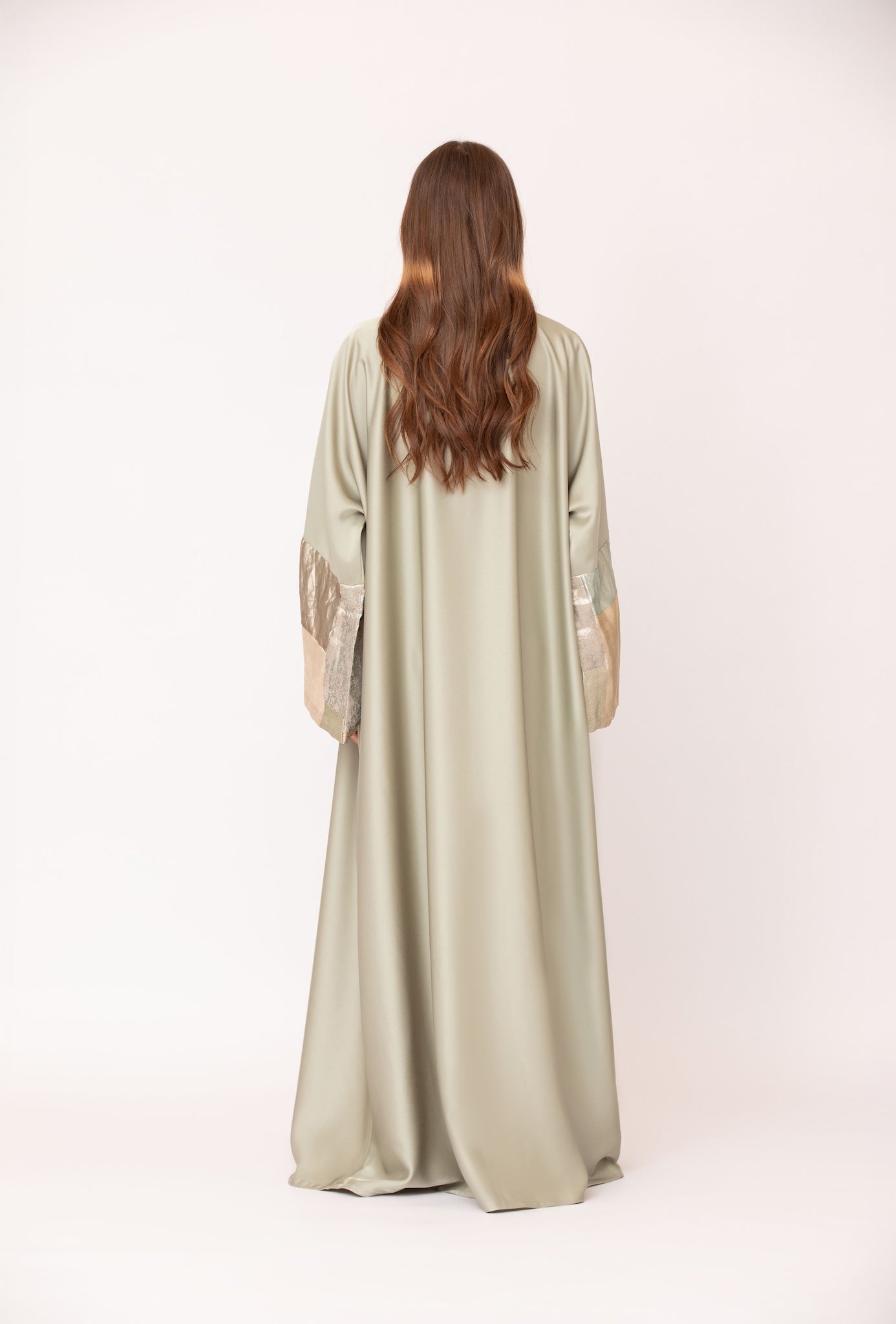 Brocade Abaya