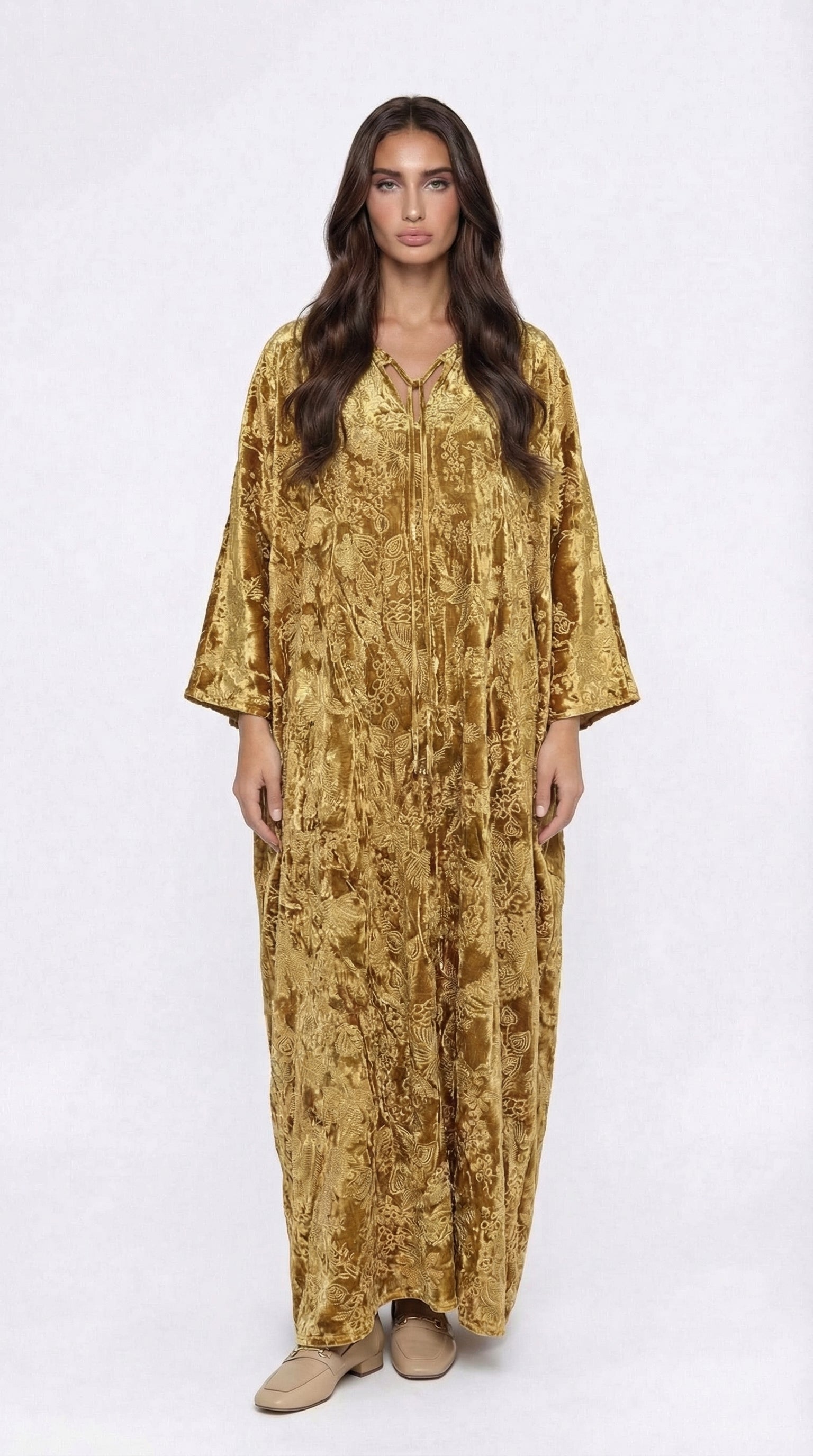 Velvet kaftan