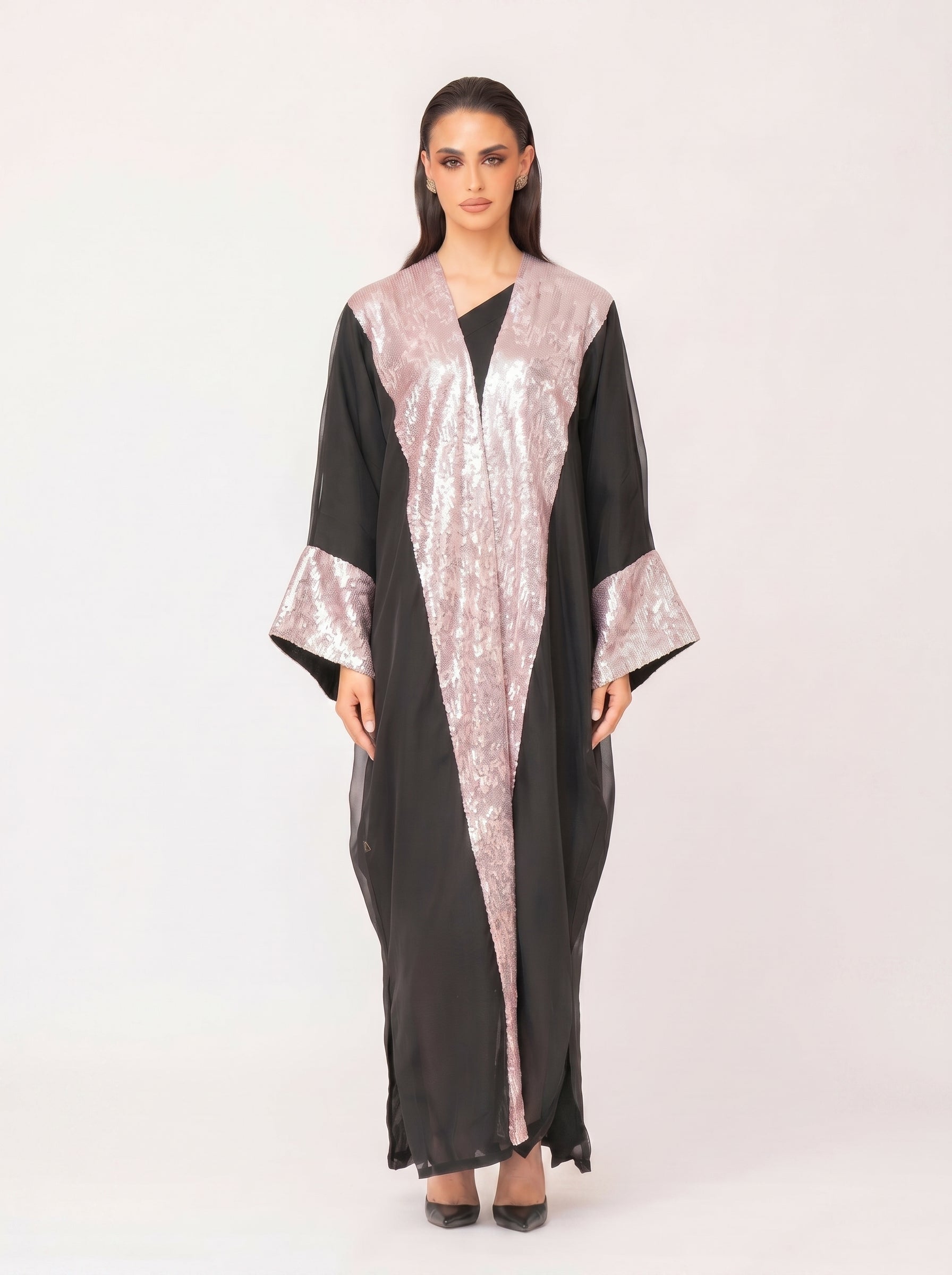 Organza Abaya
