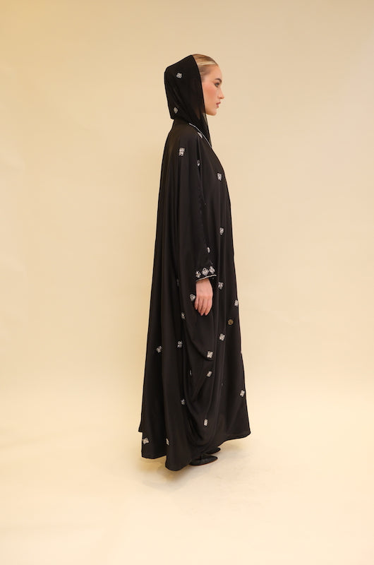 Silk Evening Abaya