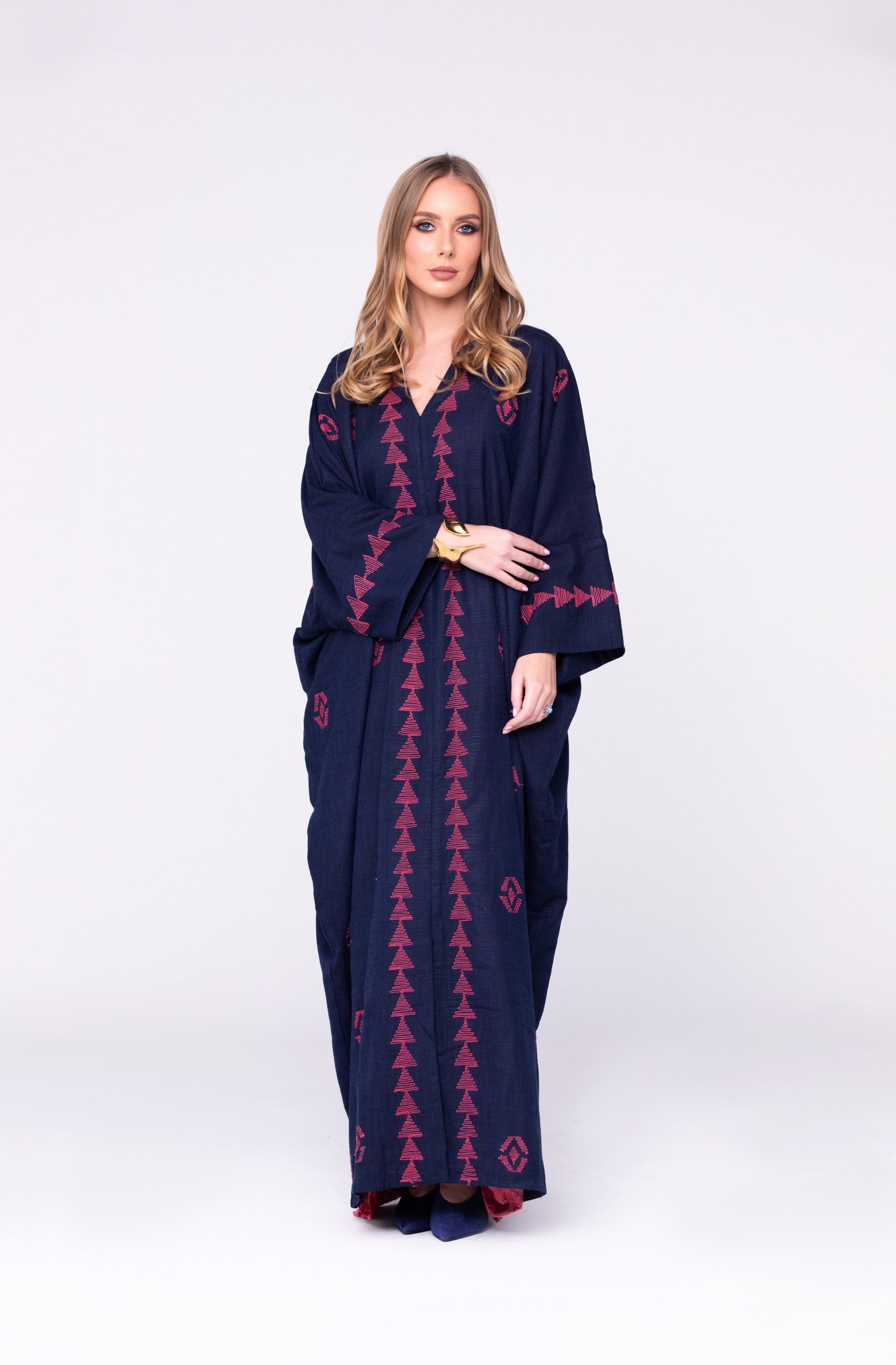 Pink Dori Kaftan image 0