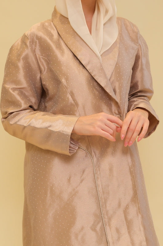 Light Gold Abaya