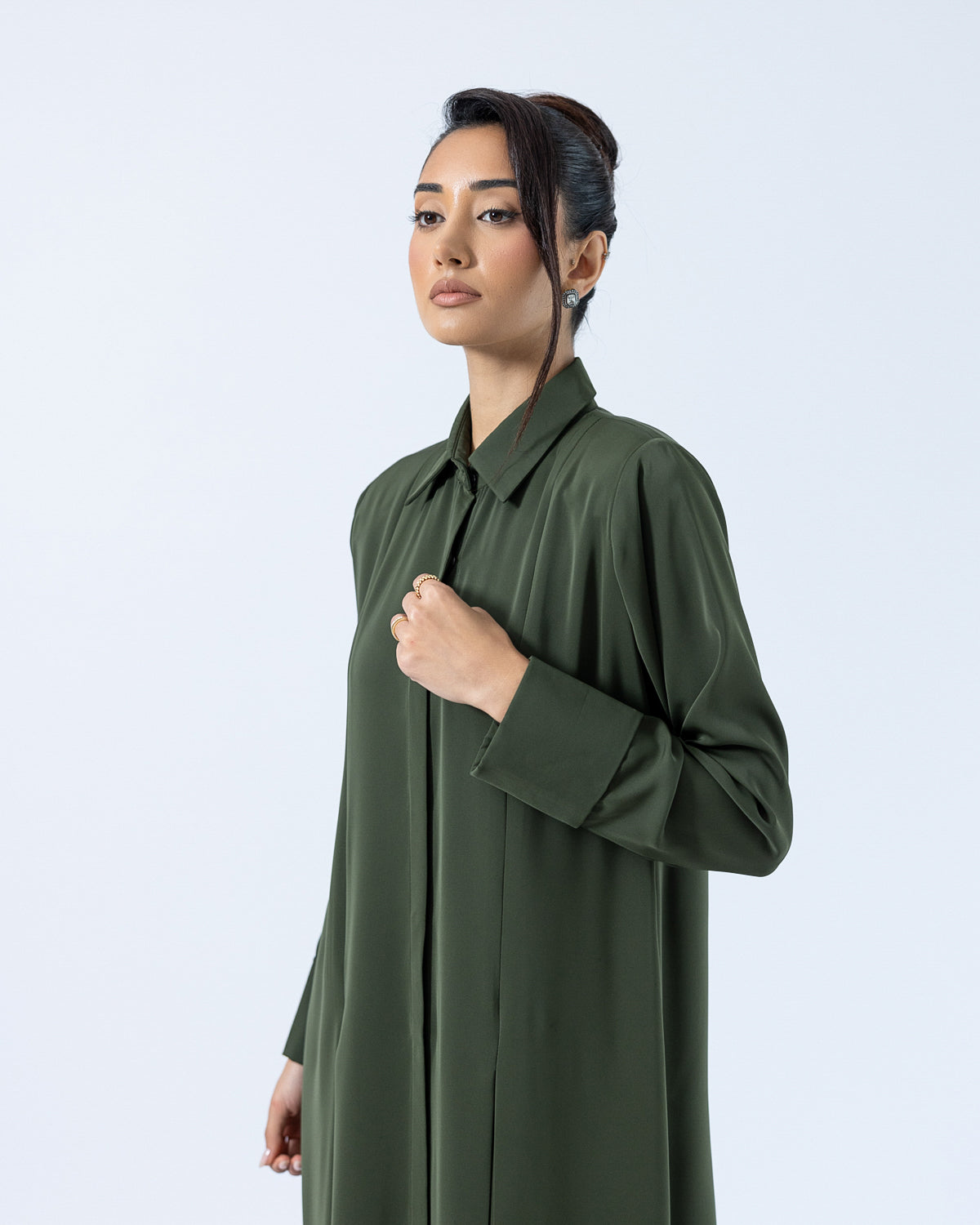 The Structure Abaya