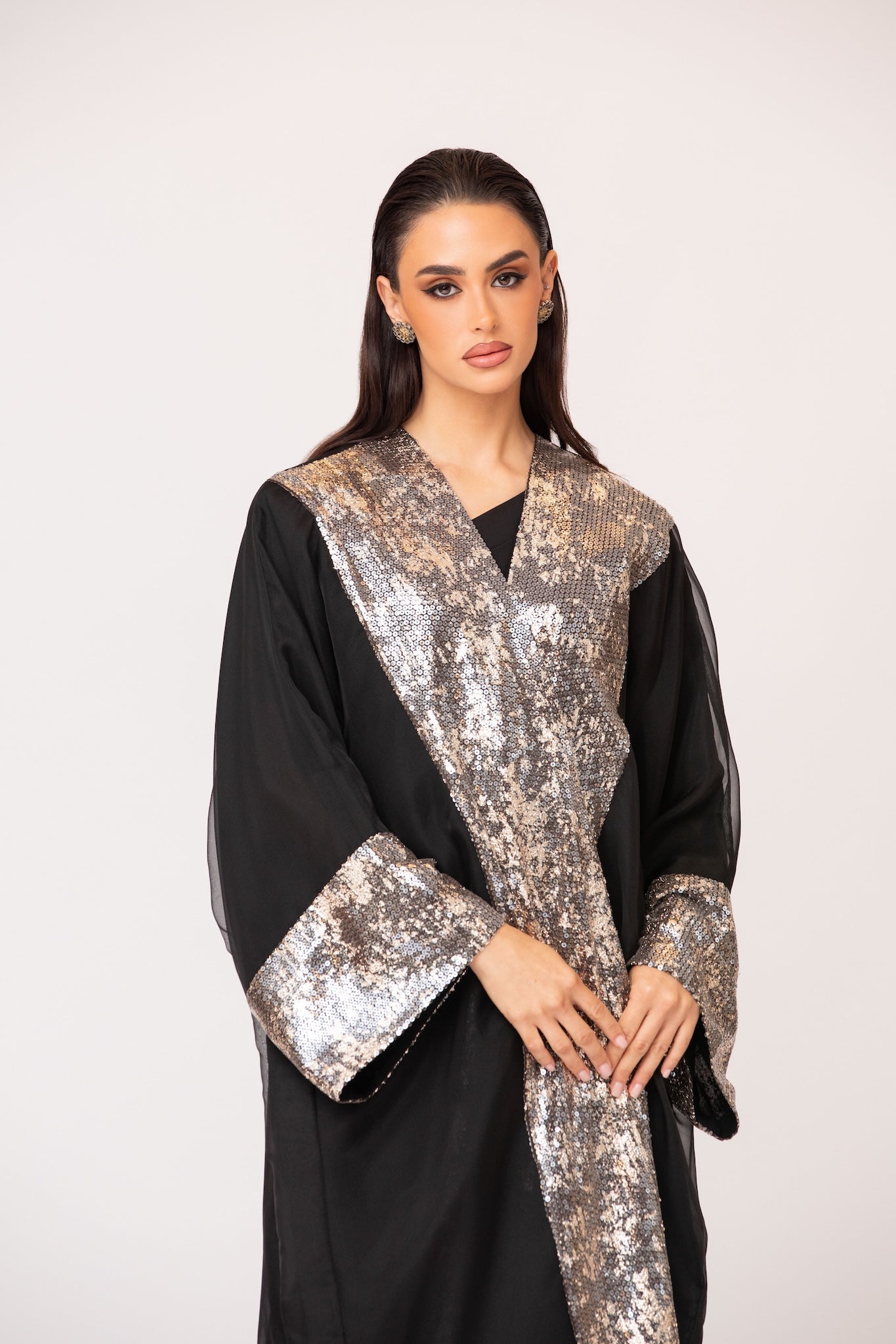 Organza Abaya
